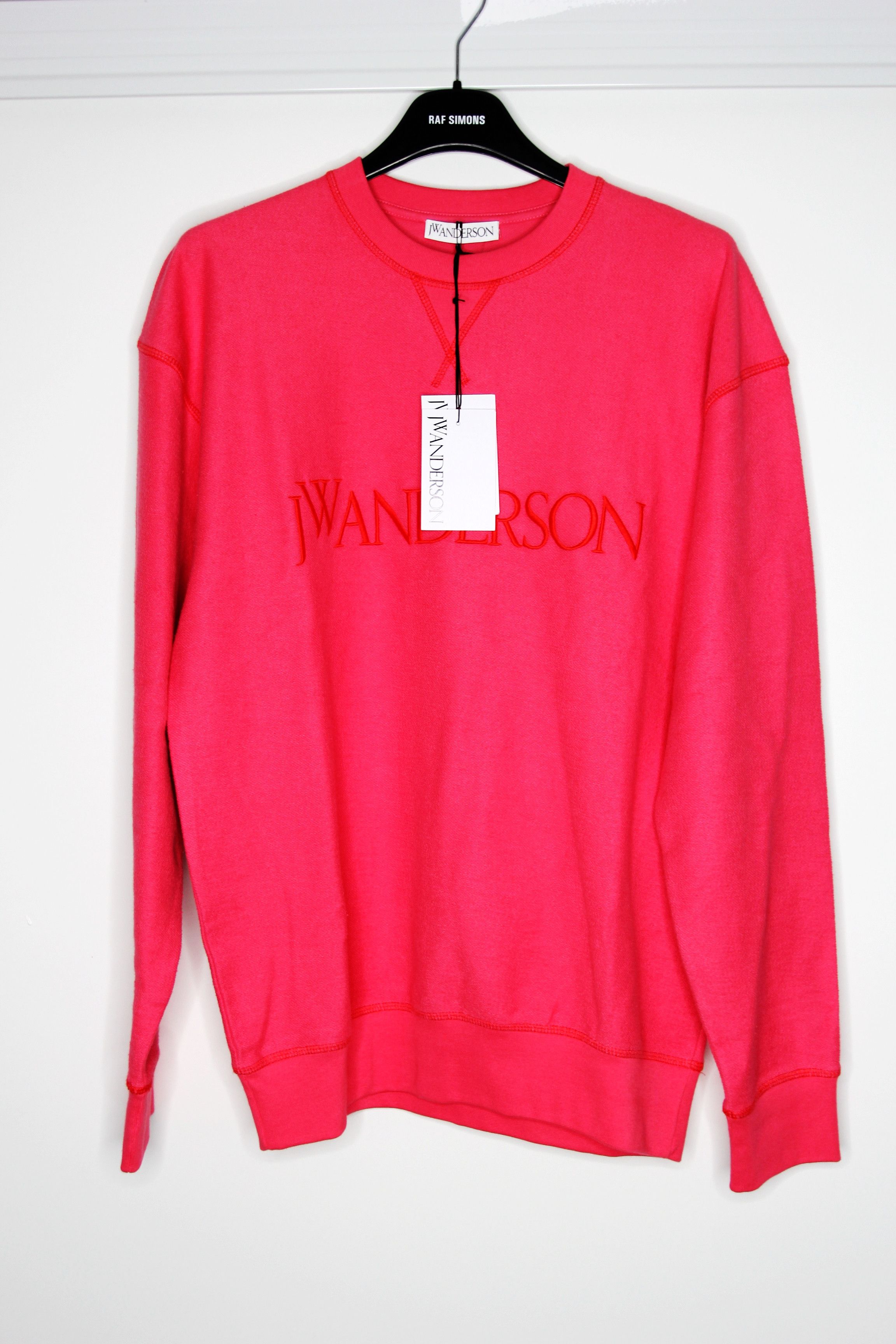 JW Anderson BNWT SS22 J.W.ANDERSON INSIDE OUT CONTRAST SWEATSHIRT S Size US S / EU 44-46 / 1 - 2 Thumbnail