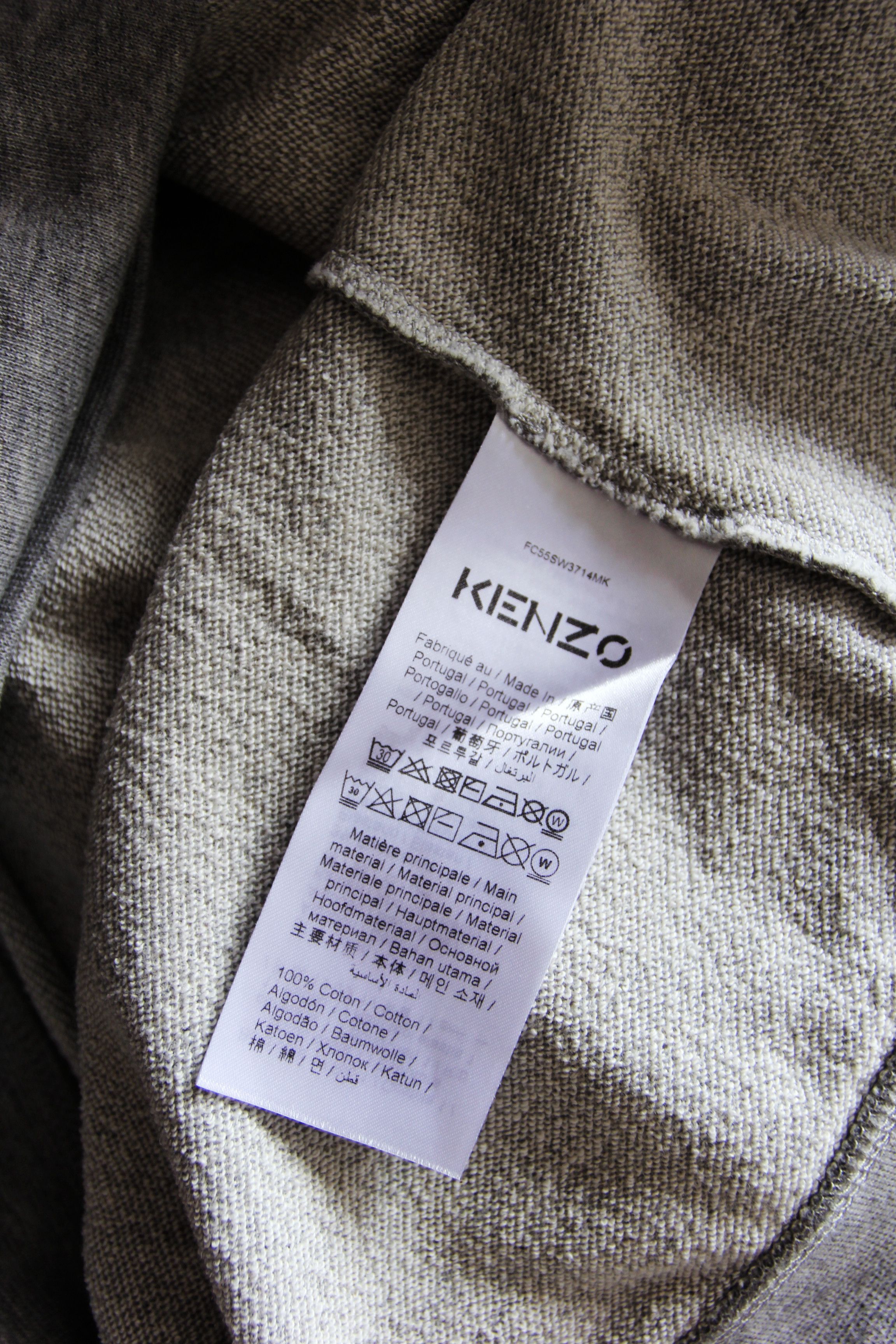 Kenzo BNWT SS22 KENZO SEASONAL GRAPHIC HOODIE L Size US L / EU 52-54 / 3 - 9 Thumbnail