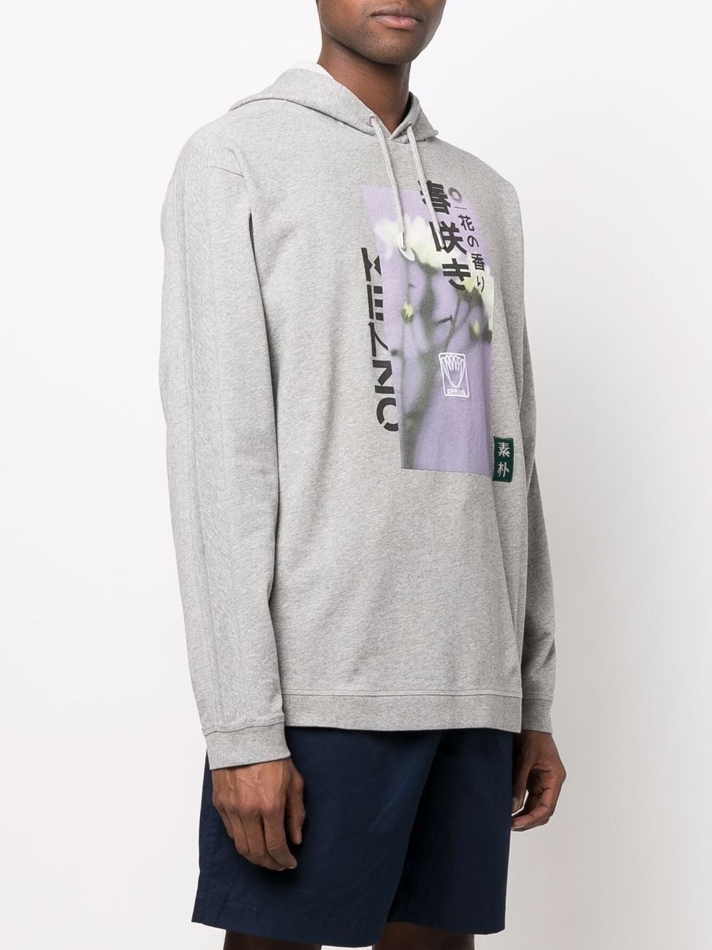Kenzo BNWT SS22 KENZO SEASONAL GRAPHIC HOODIE L Size US L / EU 52-54 / 3 - 1 Thumbnail