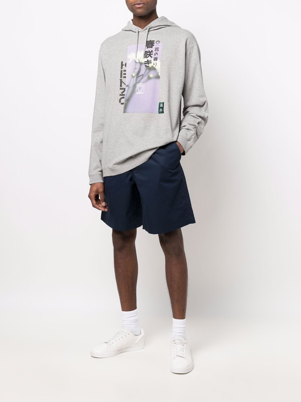 Kenzo BNWT SS22 KENZO SEASONAL GRAPHIC HOODIE L Size US L / EU 52-54 / 3 - 13 Thumbnail