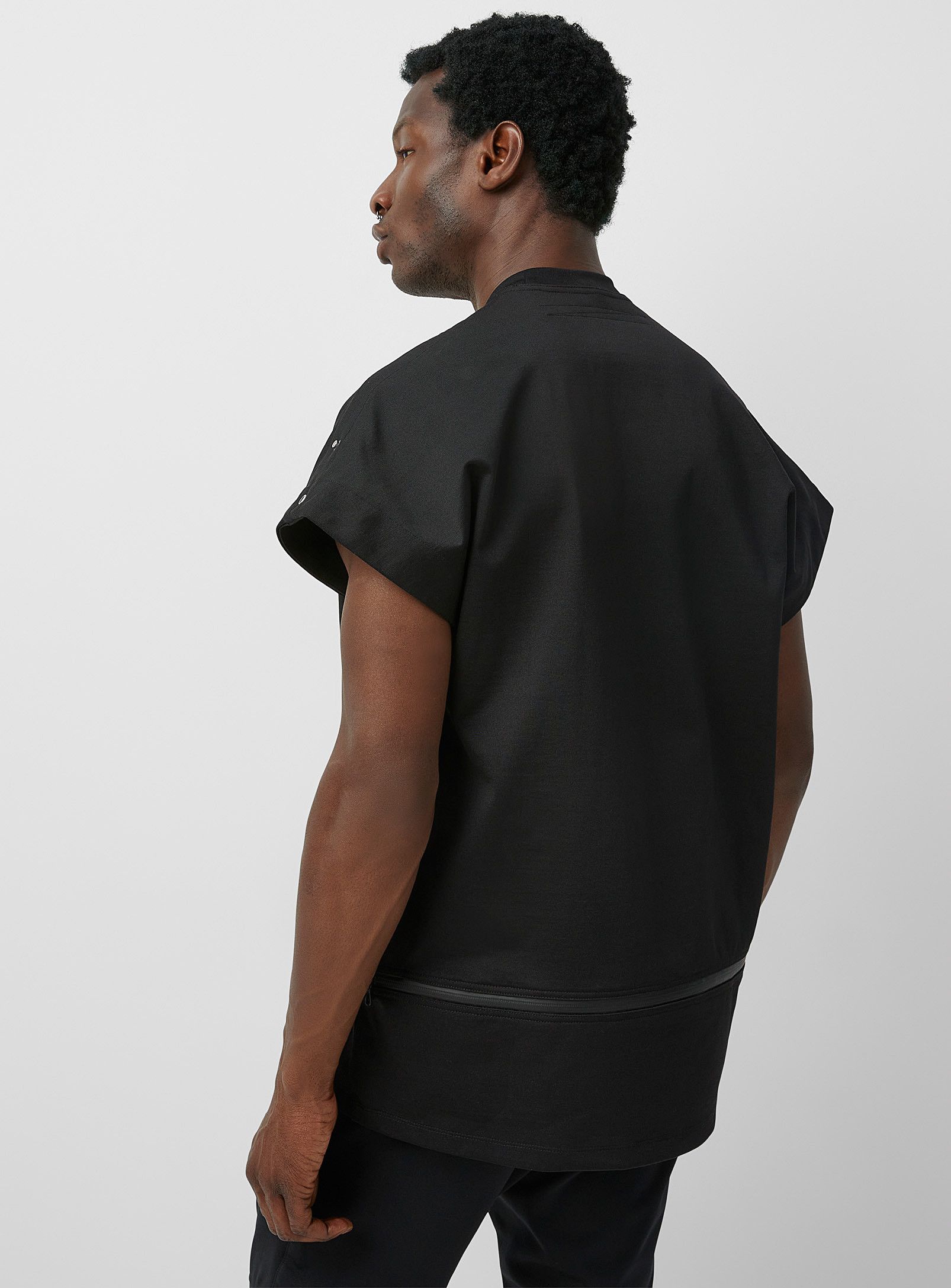 Julius BNWT SS22 NILOS "DEVIL FISH" CONVERTIBLE TECHNO TSHIRT 1 Size US S / EU 44-46 / 1 - 12 Thumbnail