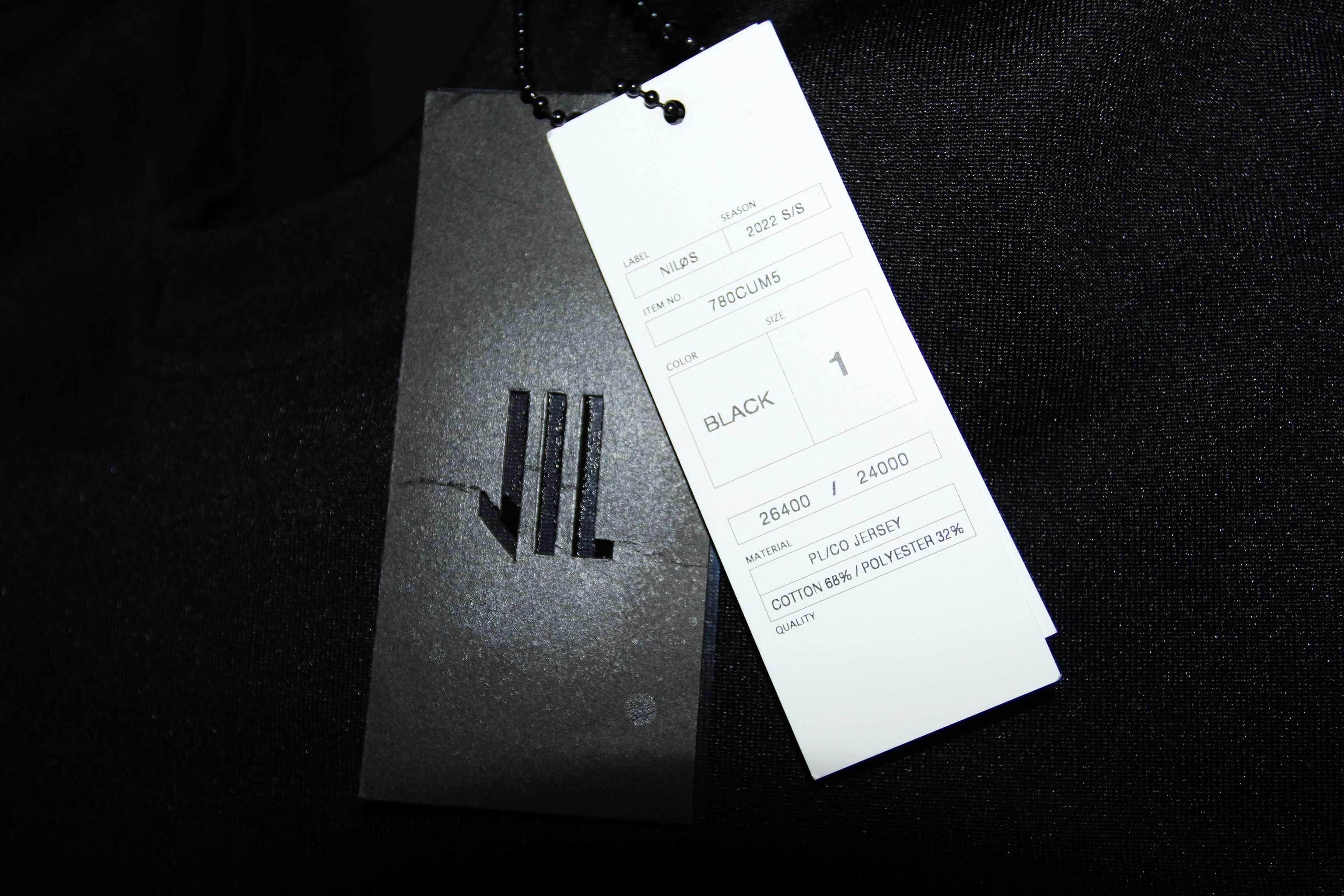 Julius BNWT SS22 NILOS "DEVIL FISH" CONVERTIBLE TECHNO TSHIRT 1 Size US S / EU 44-46 / 1 - 10 Thumbnail