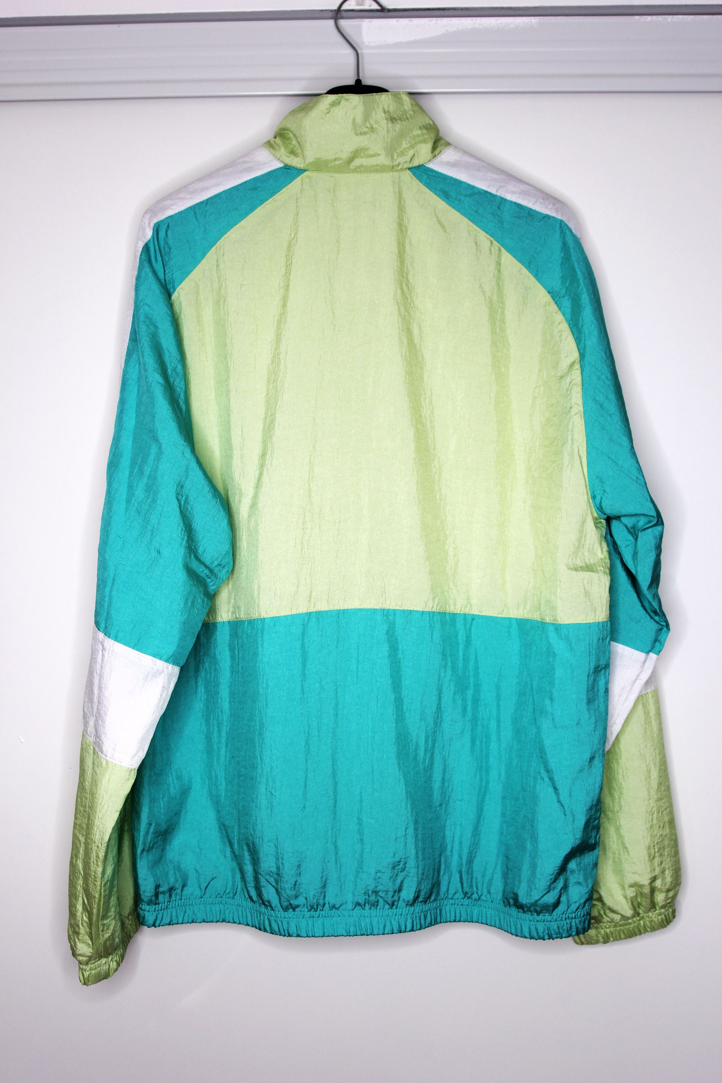 Champion BNWT SS22 CHAMPION PASTEL BLOCK NYLON TRACK JACKET M Size US M / EU 48-50 / 2 - 3 Thumbnail