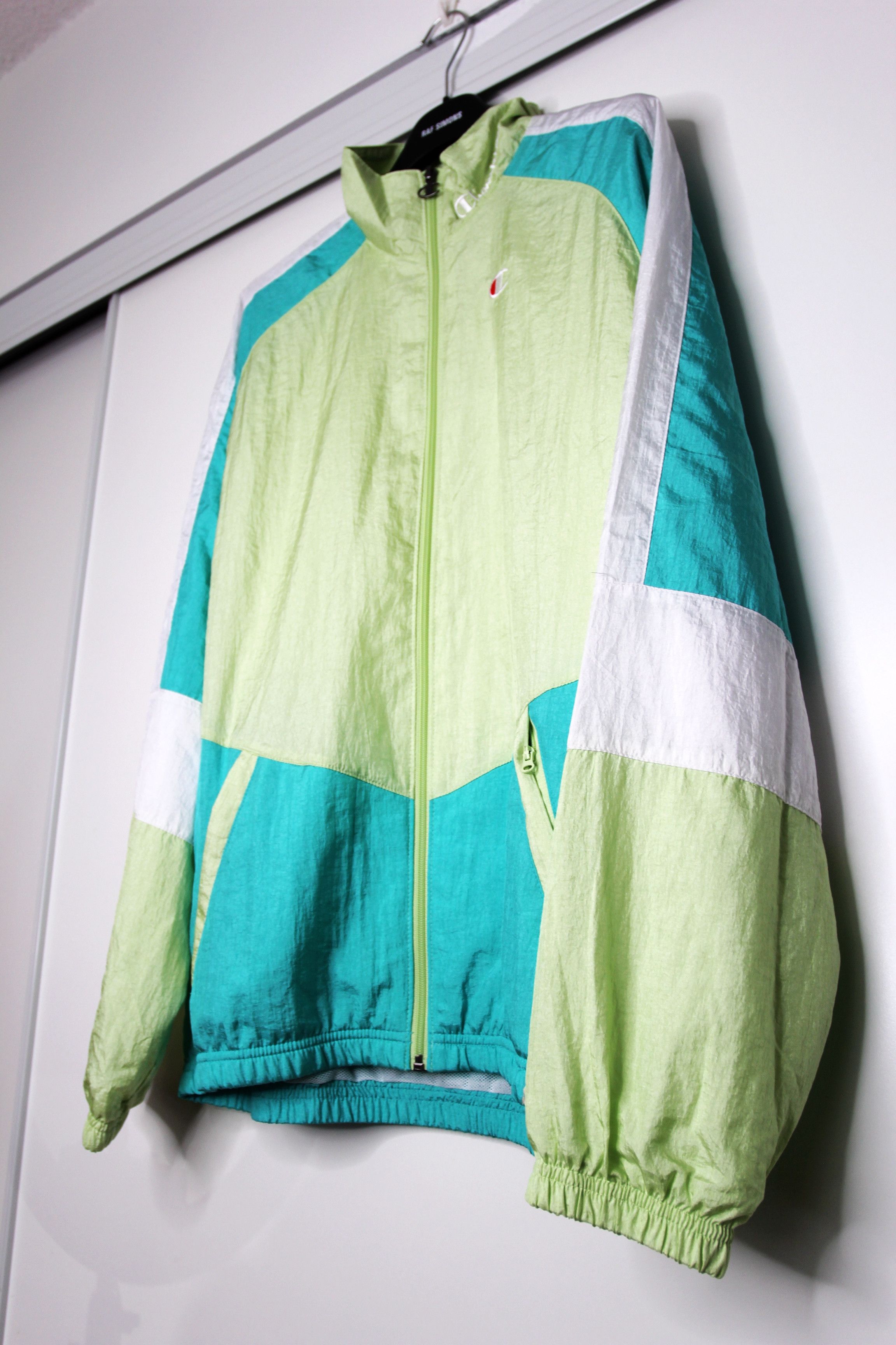 Champion BNWT SS22 CHAMPION PASTEL BLOCK NYLON TRACK JACKET M Size US M / EU 48-50 / 2 - 5 Thumbnail