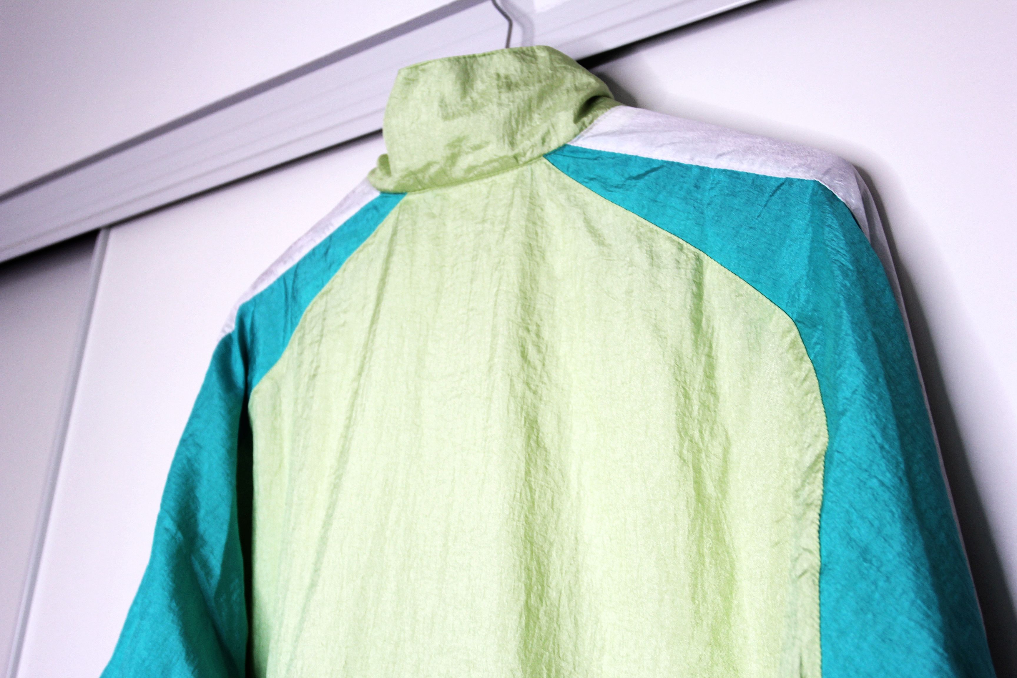 Champion BNWT SS22 CHAMPION PASTEL BLOCK NYLON TRACK JACKET M Size US M / EU 48-50 / 2 - 6 Thumbnail