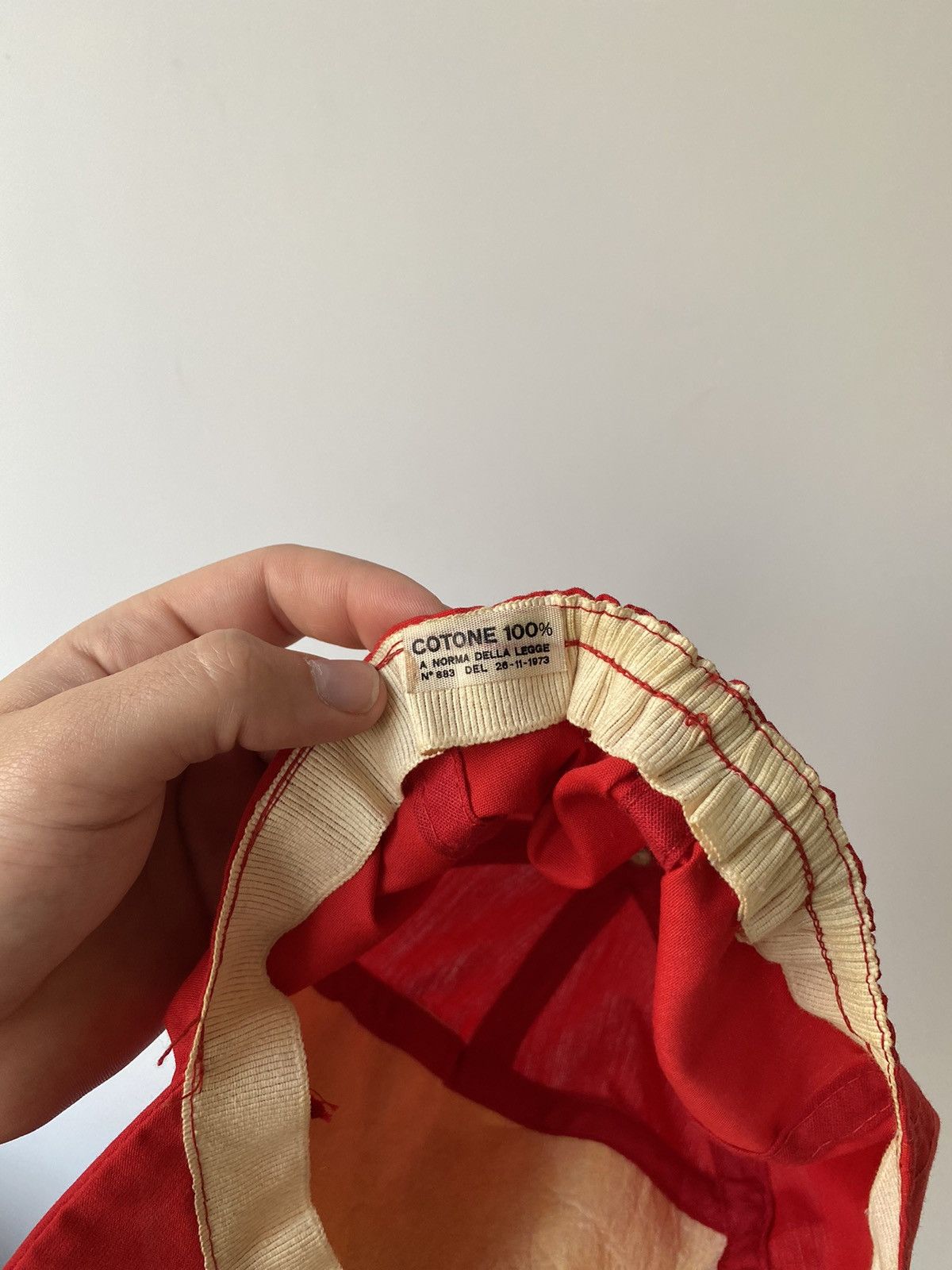 Ferrari Vintage 80s Ferrari racing factory cap retro rare hype Y2K Size ONE SIZE - 5 Thumbnail