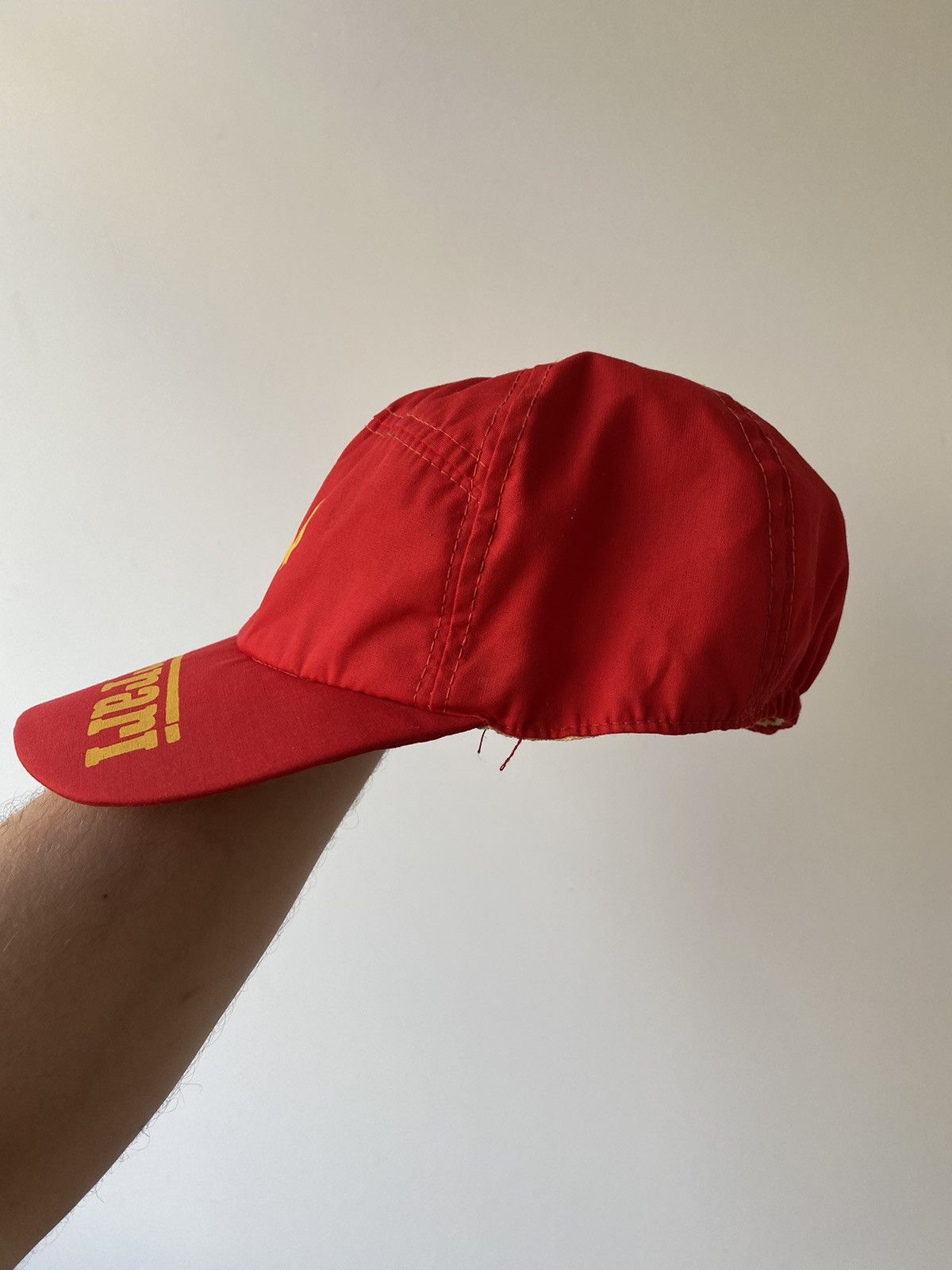 Ferrari Vintage 80s Ferrari racing factory cap retro rare hype Y2K Size ONE SIZE - 3 Thumbnail