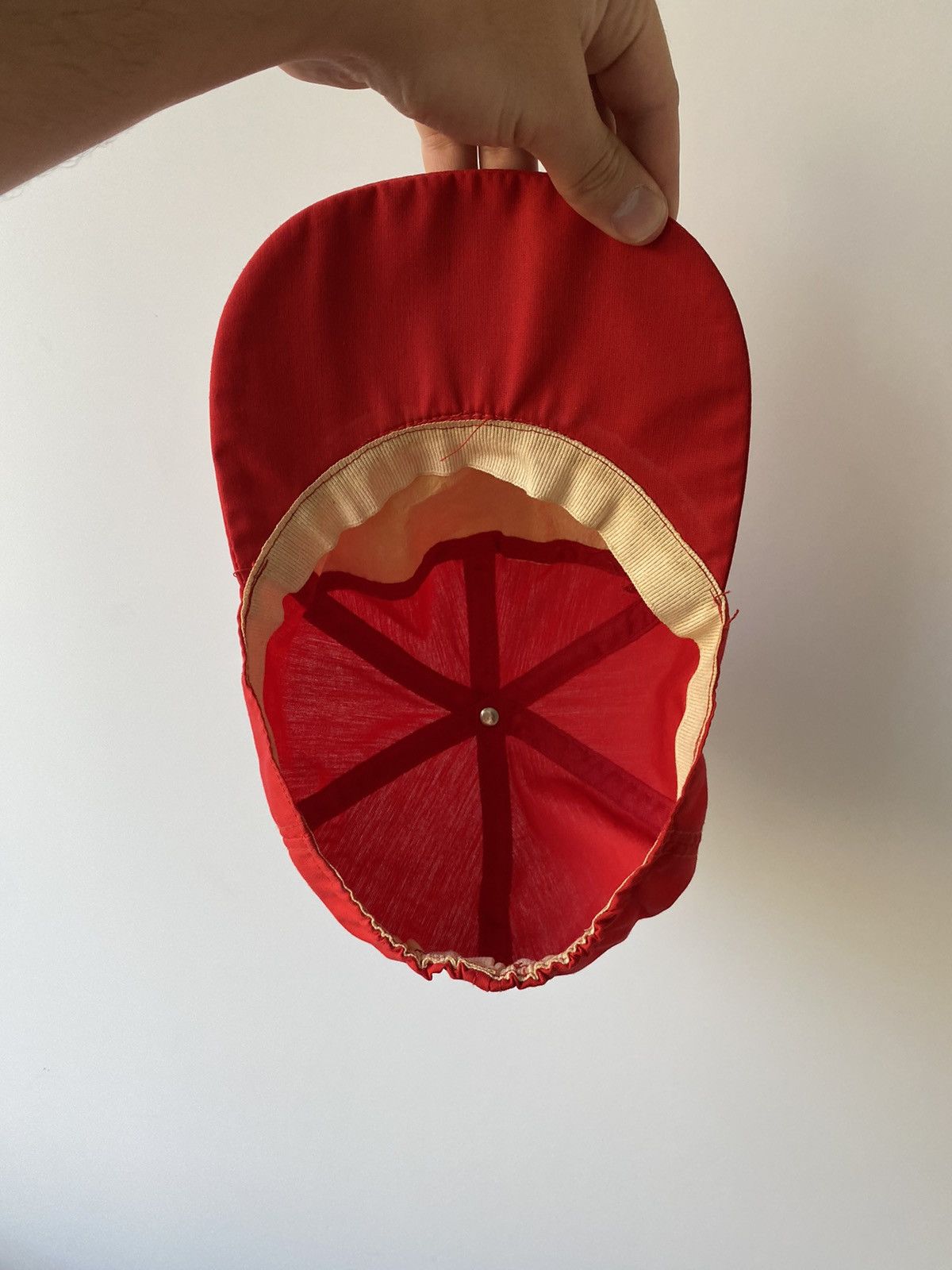 Ferrari Vintage 80s Ferrari racing factory cap retro rare hype Y2K Size ONE SIZE - 4 Thumbnail