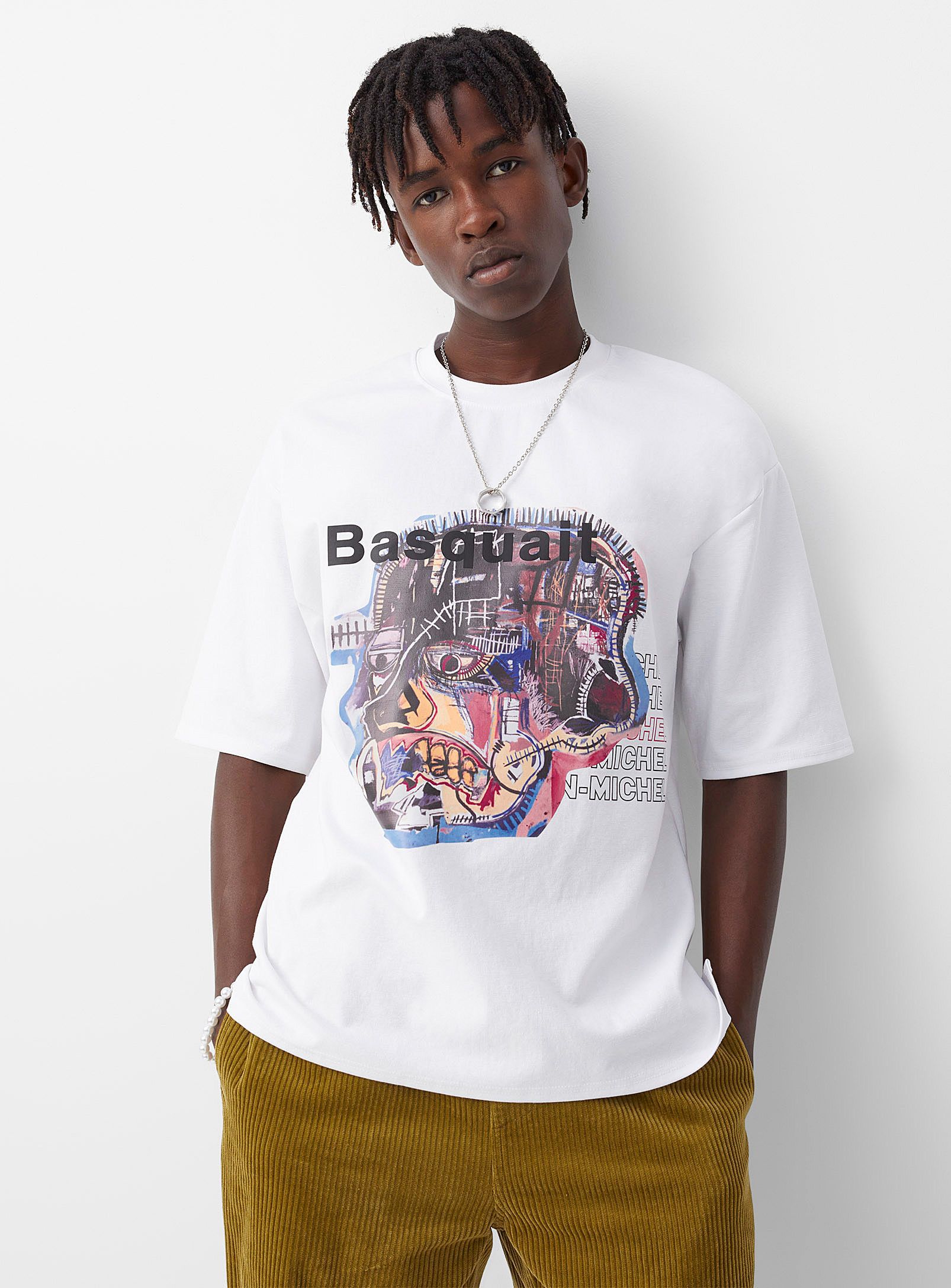 Other BNWT SS22 BARON JEAN MICHEL BASQUIAT M Size US M / EU 48-50 / 2 - 1 Thumbnail