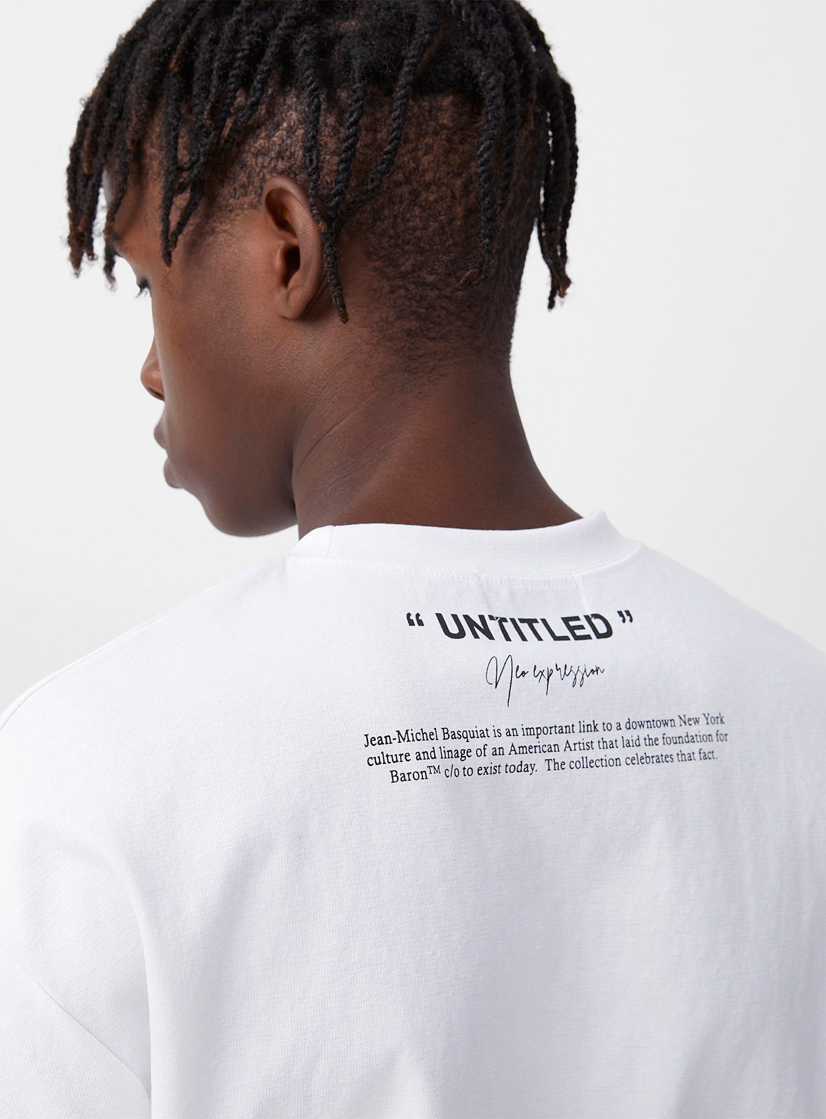 Other BNWT SS22 BARON JEAN MICHEL BASQUIAT M Size US M / EU 48-50 / 2 - 10 Thumbnail