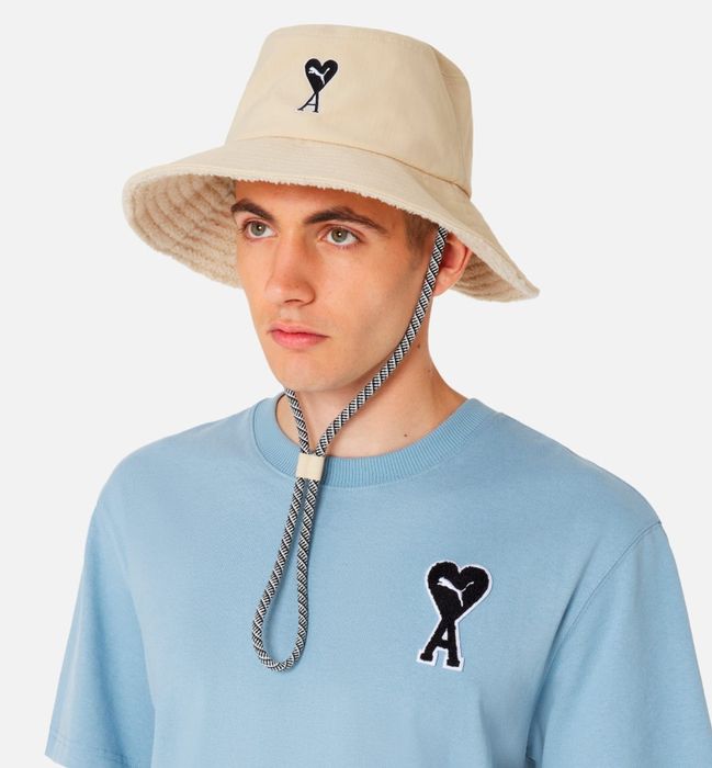 AMI Puma x Ami Bucket Hat L/XL | Grailed