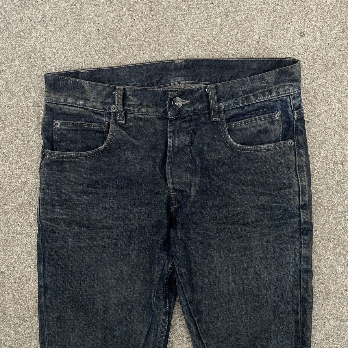 Rick Owens Detroit Cut Sturdy Jeans Size US 29 - 4 Thumbnail