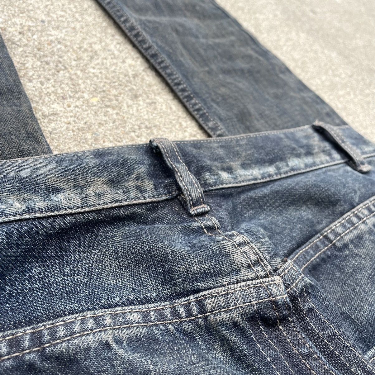 Rick Owens Detroit Cut Sturdy Jeans Size US 29 - 6 Thumbnail