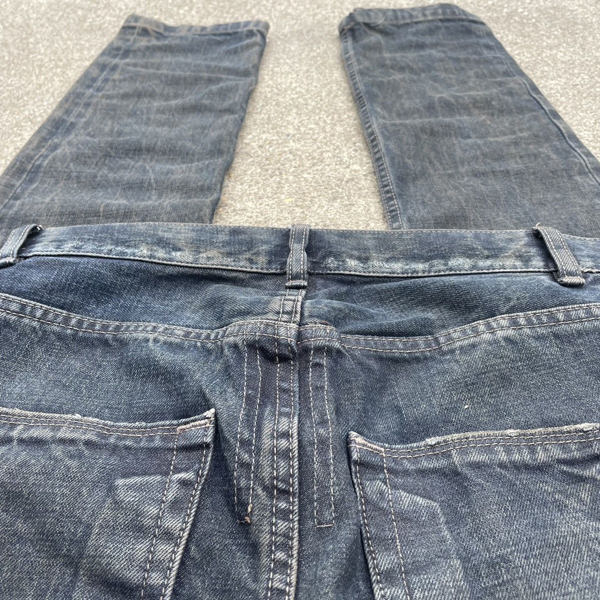 Rick Owens Detroit Cut Sturdy Jeans Size US 29 - 5 Thumbnail