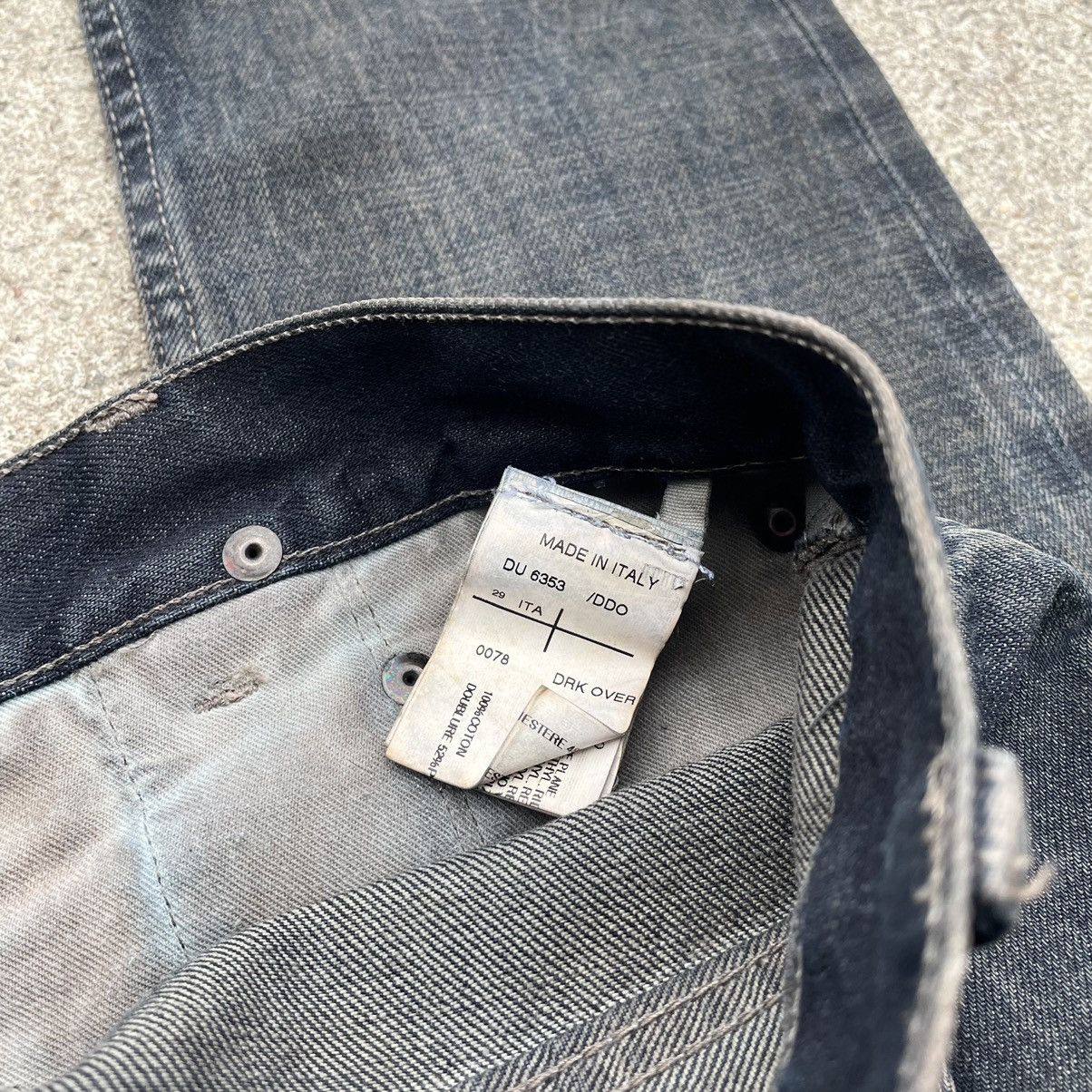 Rick Owens Detroit Cut Sturdy Jeans Size US 29 - 8 Thumbnail