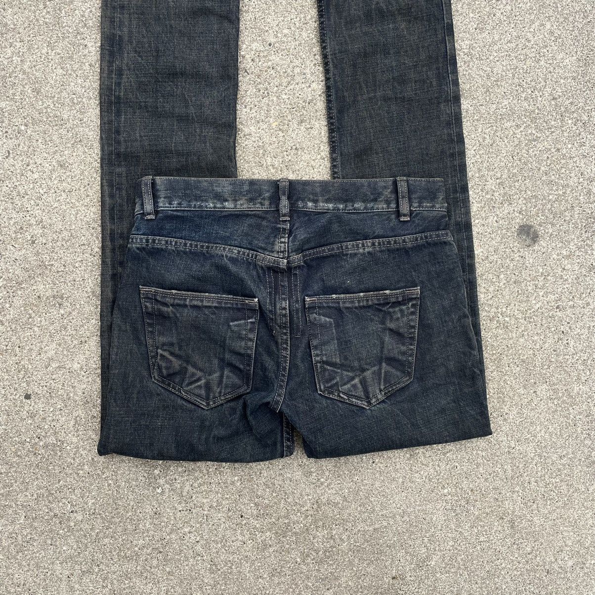 Rick Owens Detroit Cut Sturdy Jeans Size US 29 - 2 Thumbnail