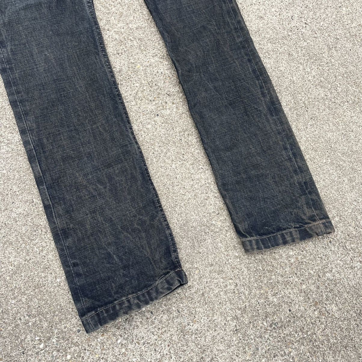 Rick Owens Detroit Cut Sturdy Jeans Size US 29 - 3 Thumbnail