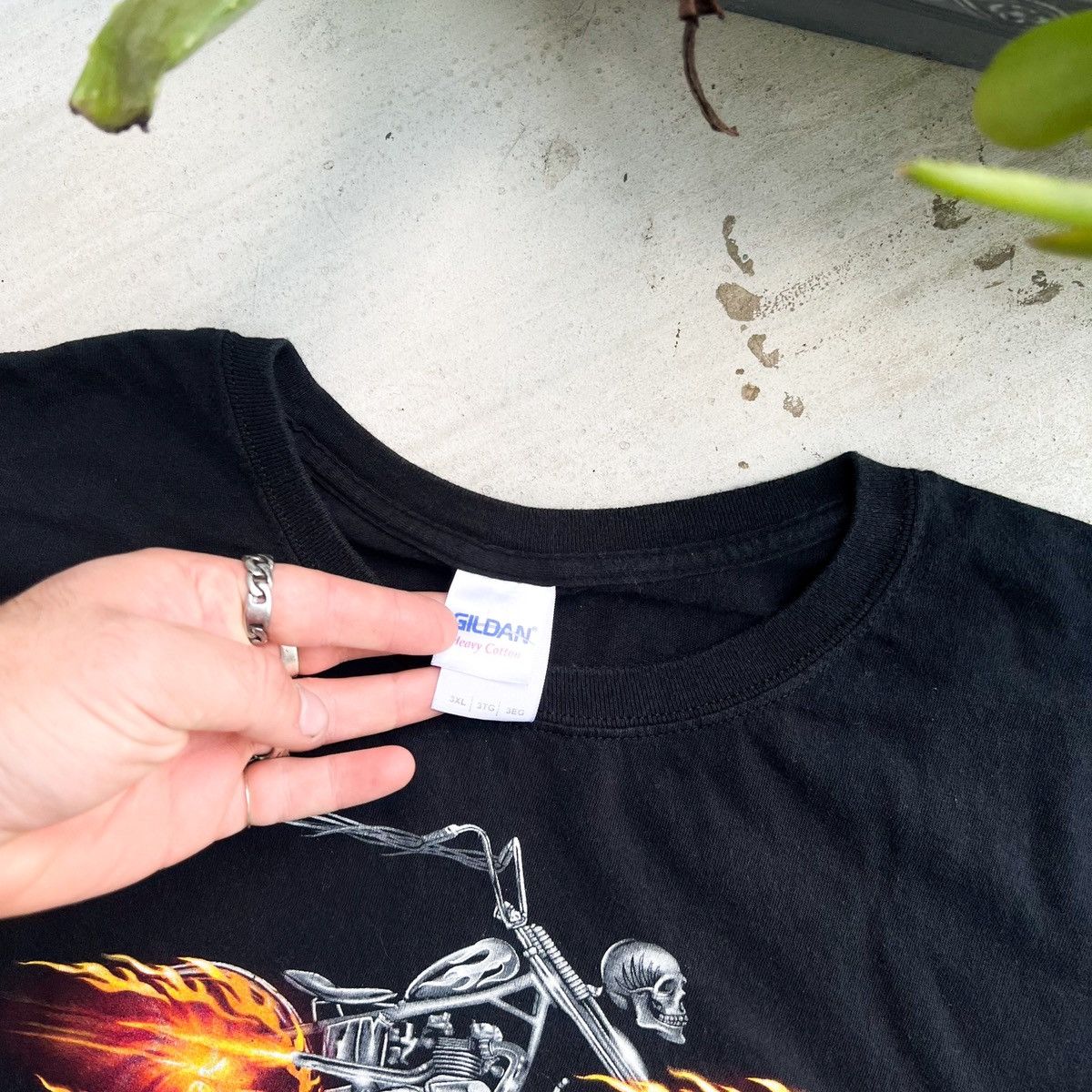 Vintage Biker “I rode to Pike’s Peak” Motorcycle Tee XXXL Size US XXL / EU 58 / 5 - 4 Thumbnail