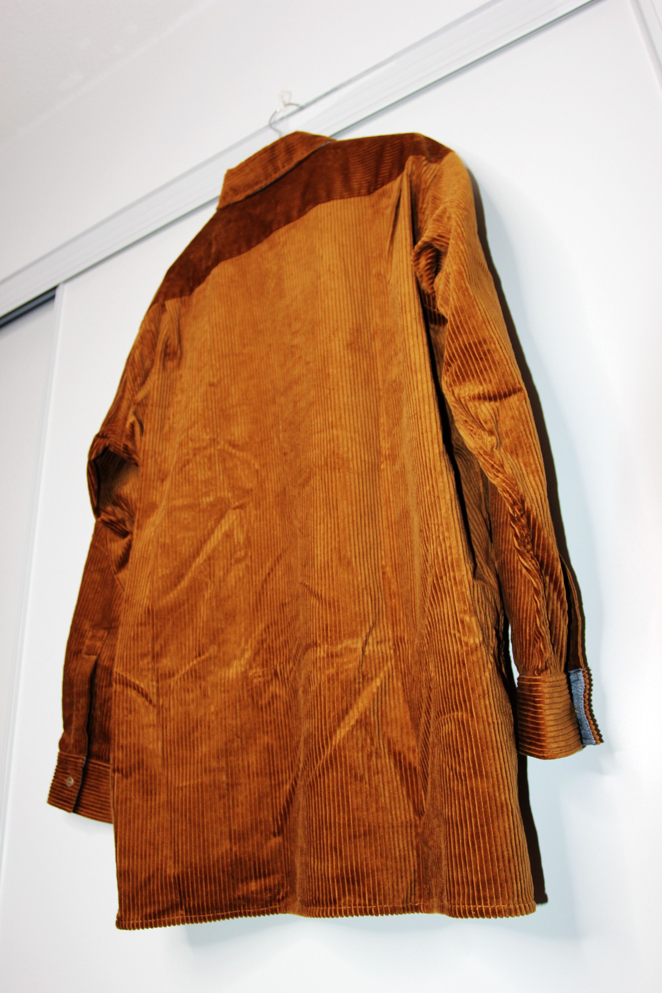 Acne Studios BNWT SS22 ACNE STUDIOS CORDUROY SHIRT 46 Size US S / EU 44-46 / 1 - 7 Thumbnail