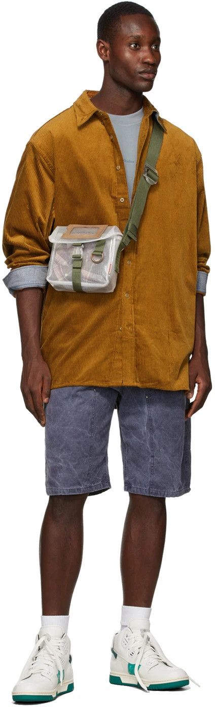 Acne Studios BNWT SS22 ACNE STUDIOS CORDUROY SHIRT 46 Size US S / EU 44-46 / 1 - 13 Thumbnail