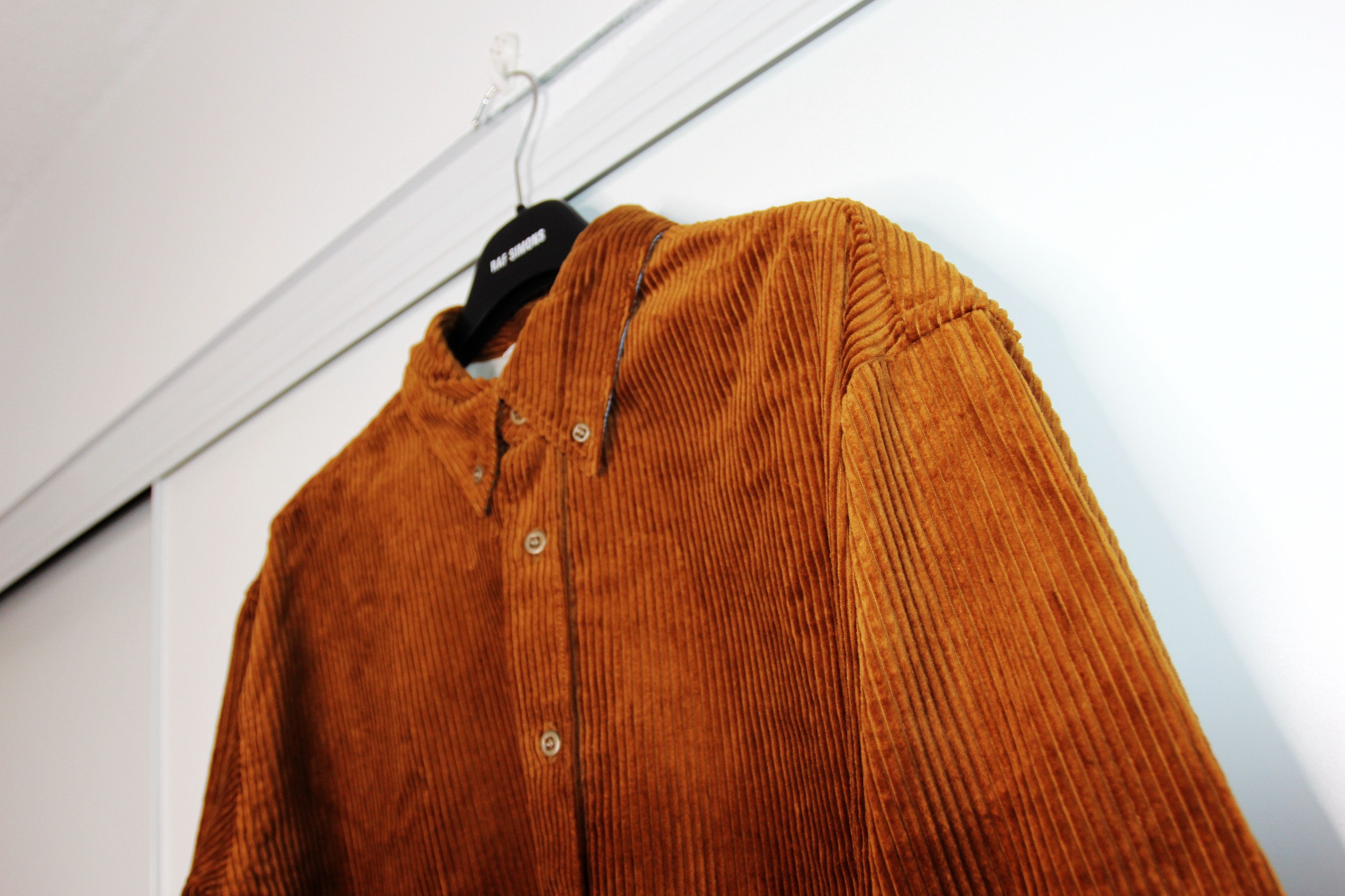 Acne Studios BNWT SS22 ACNE STUDIOS CORDUROY SHIRT 46 Size US S / EU 44-46 / 1 - 4 Thumbnail