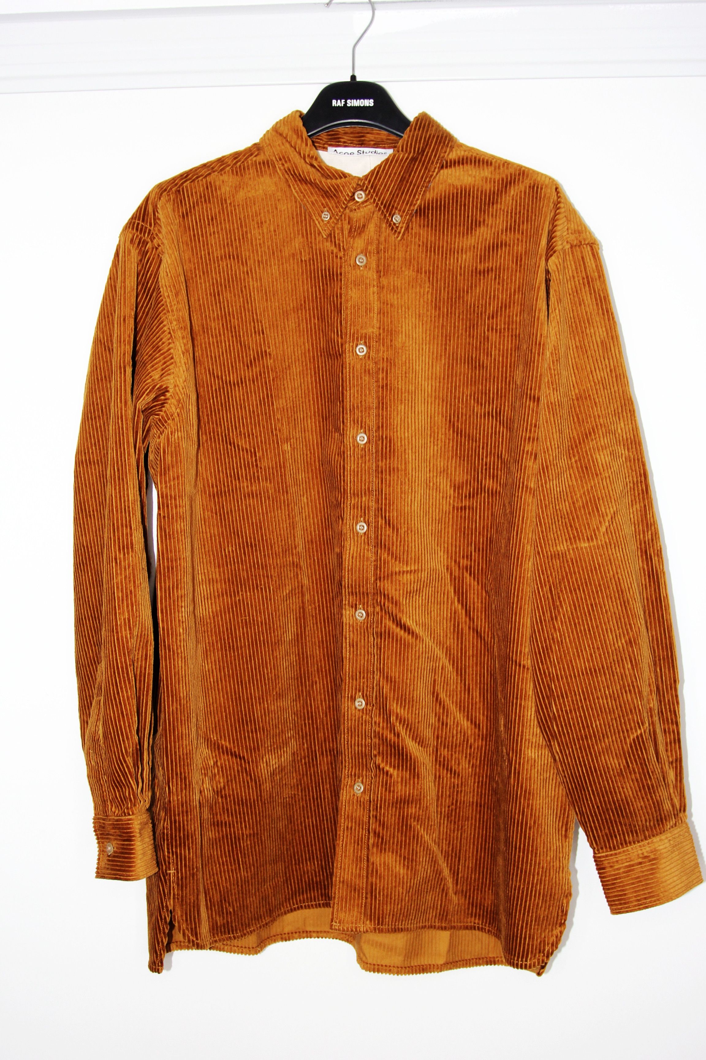 Acne Studios BNWT SS22 ACNE STUDIOS CORDUROY SHIRT 46 Size US S / EU 44-46 / 1 - 2 Thumbnail