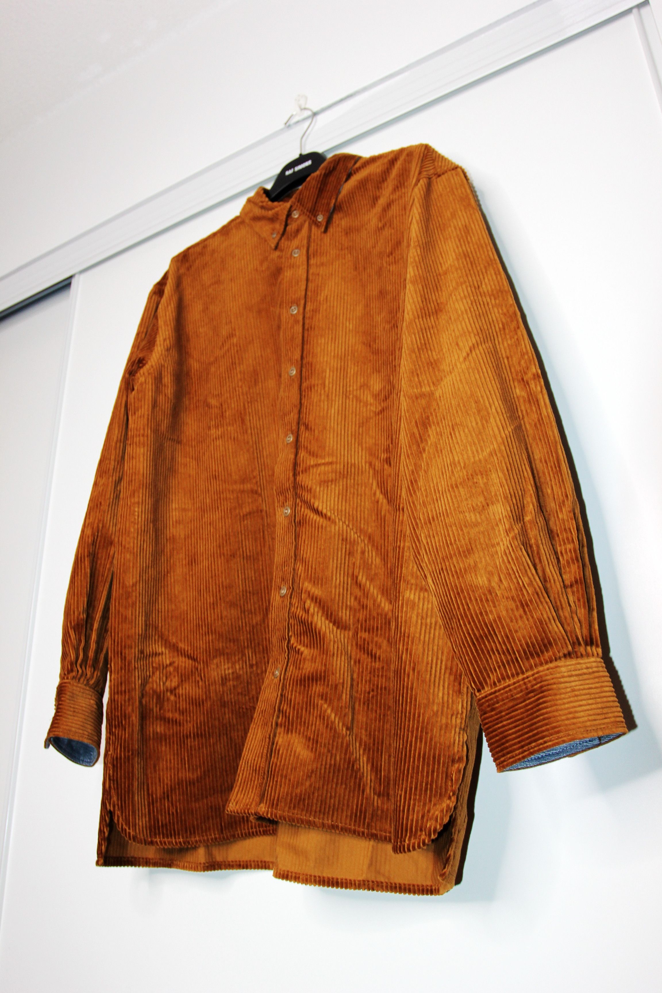 Acne Studios BNWT SS22 ACNE STUDIOS CORDUROY SHIRT 46 Size US S / EU 44-46 / 1 - 5 Thumbnail