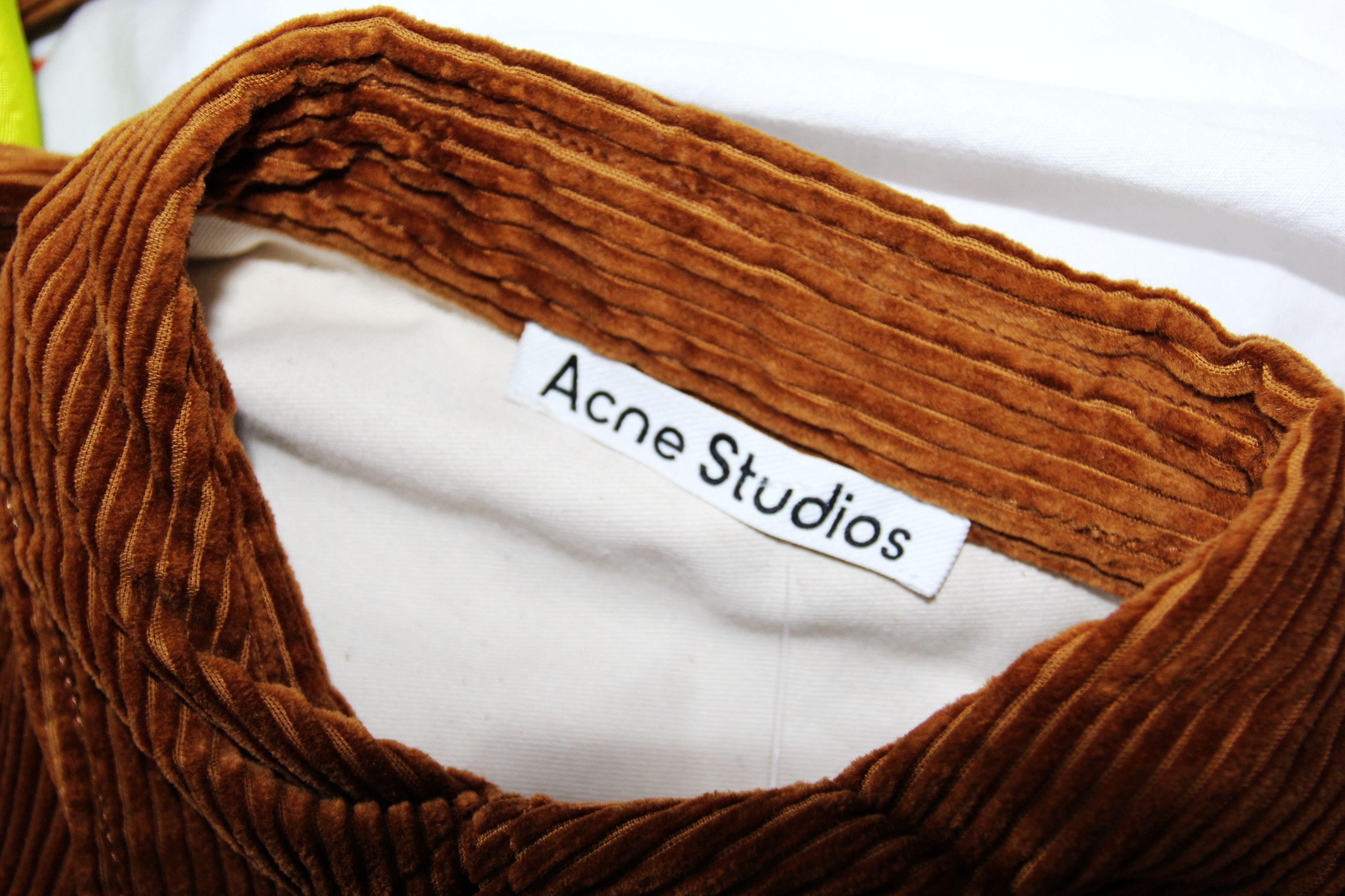 Acne Studios BNWT SS22 ACNE STUDIOS CORDUROY SHIRT 46 Size US S / EU 44-46 / 1 - 8 Thumbnail
