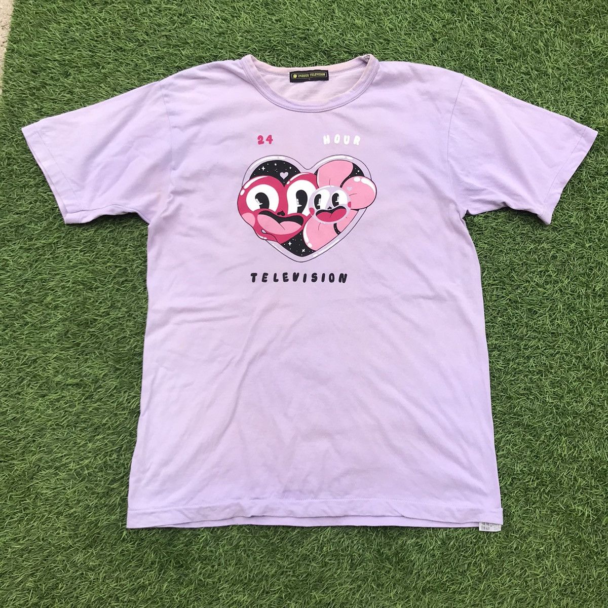 Japanese Brand × Takashi Murakami × Vintage Vintage Takashi Murakami Tee Size US S / EU 44-46 / 1 - 1 Thumbnail