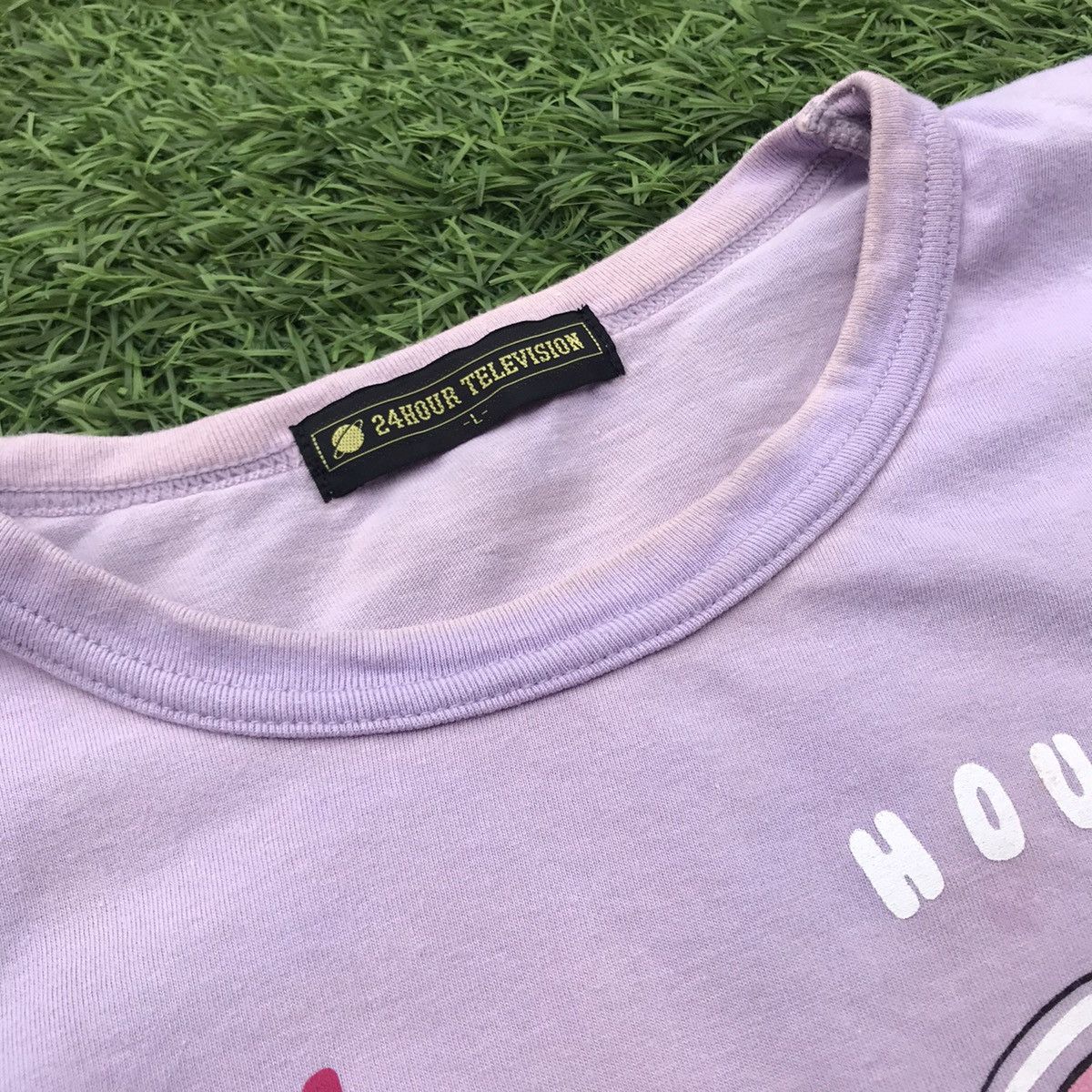 Japanese Brand × Takashi Murakami × Vintage Vintage Takashi Murakami Tee Size US S / EU 44-46 / 1 - 7 Thumbnail