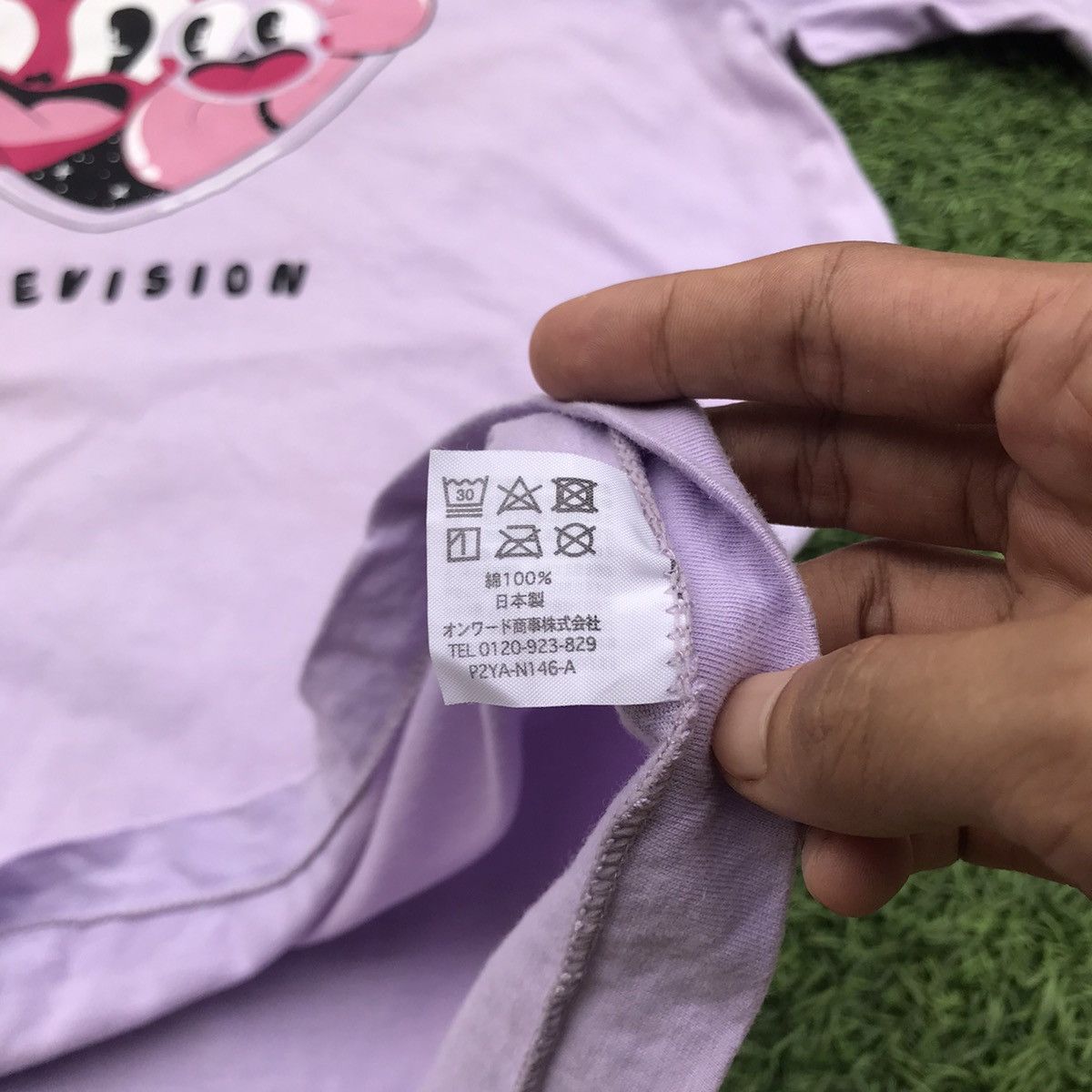 Japanese Brand × Takashi Murakami × Vintage Vintage Takashi Murakami Tee Size US S / EU 44-46 / 1 - 8 Thumbnail