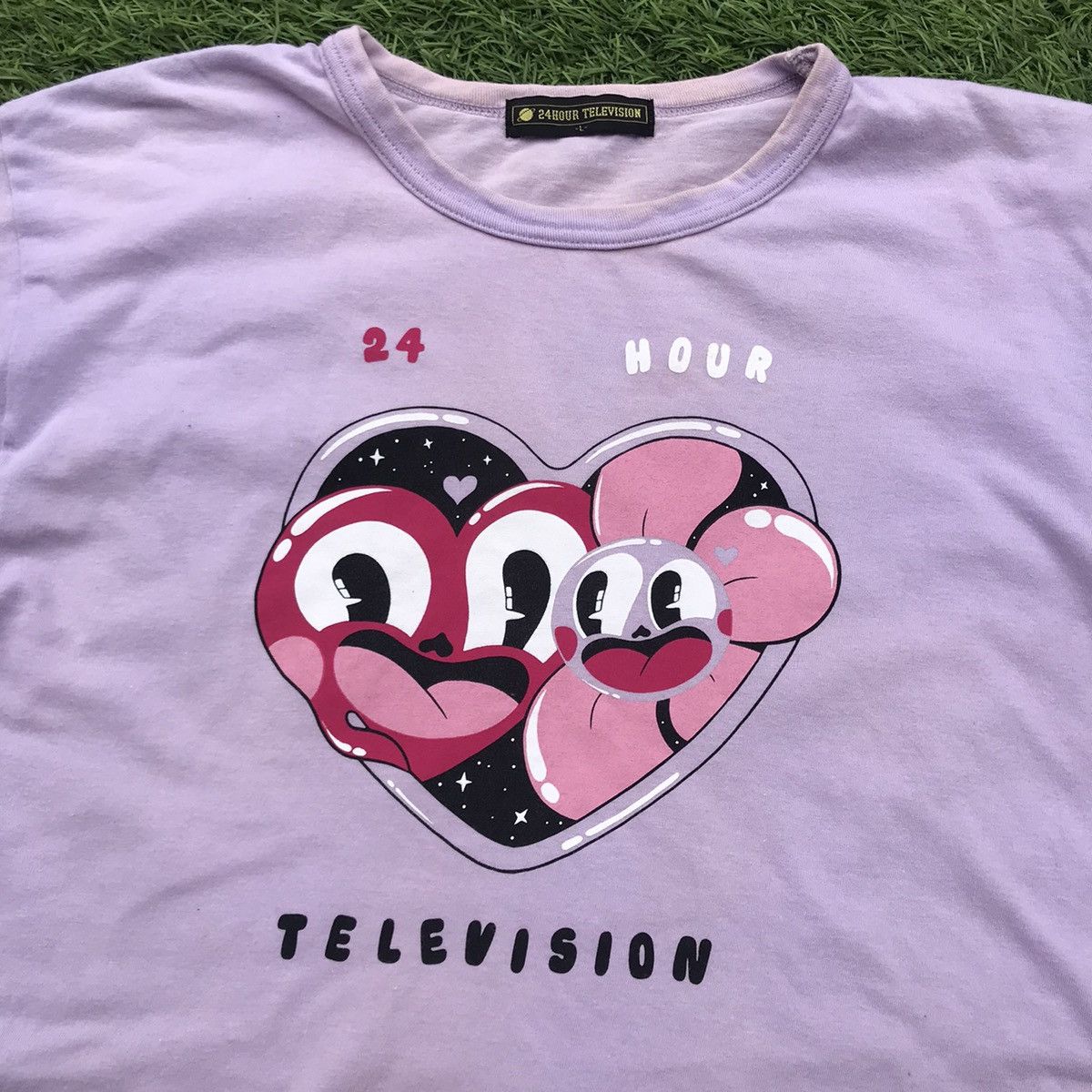 Japanese Brand × Takashi Murakami × Vintage Vintage Takashi Murakami Tee Size US S / EU 44-46 / 1 - 3 Thumbnail