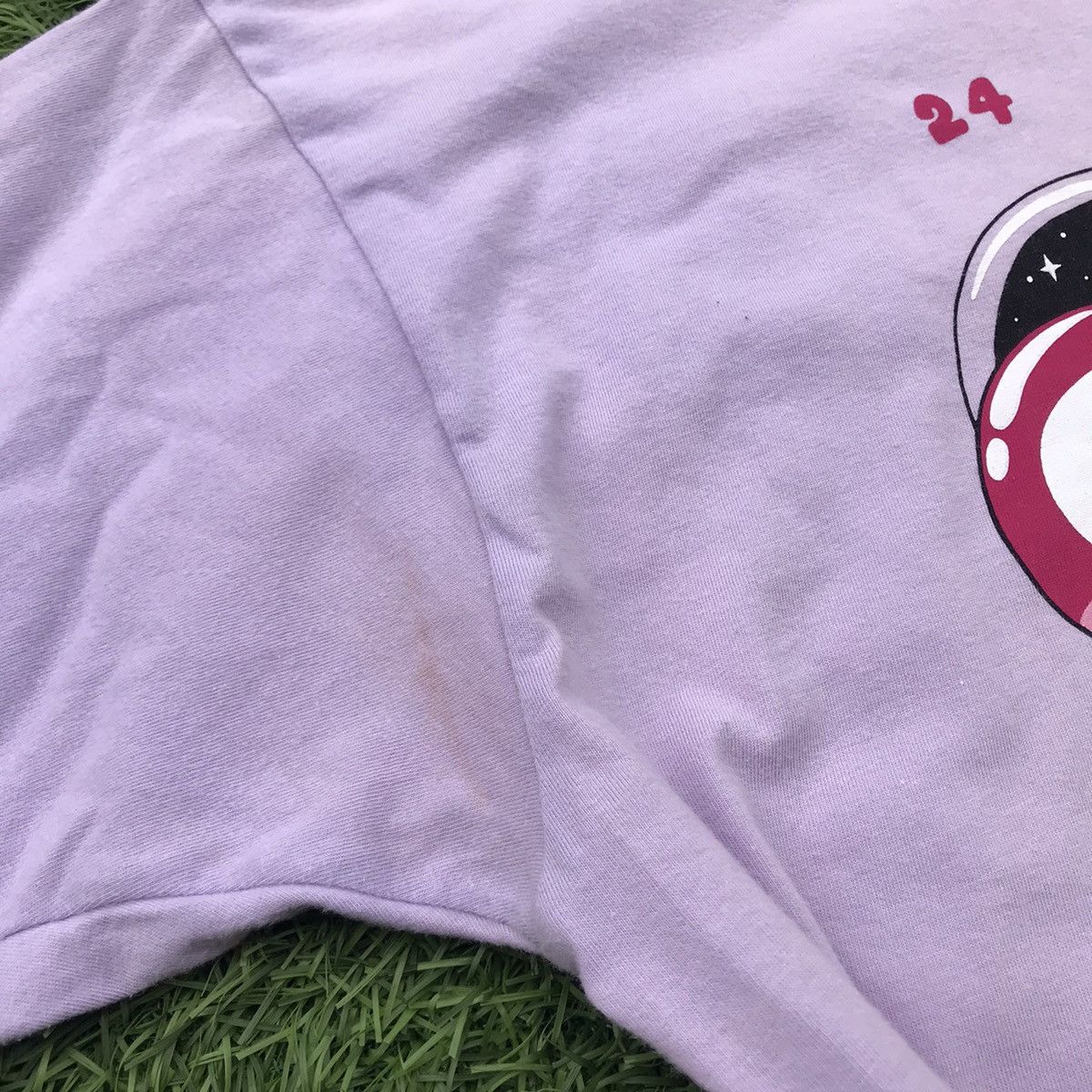Japanese Brand × Takashi Murakami × Vintage Vintage Takashi Murakami Tee Size US S / EU 44-46 / 1 - 5 Thumbnail