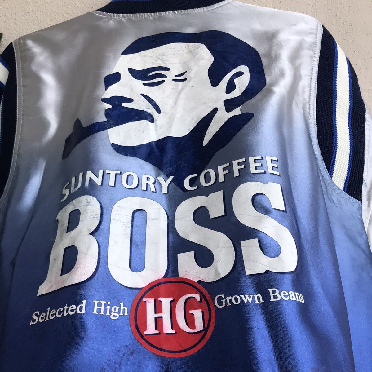 Japanese Brand Vintage Suntory Boss Coffee Size US L / EU 52-54 / 3 - 4 Thumbnail