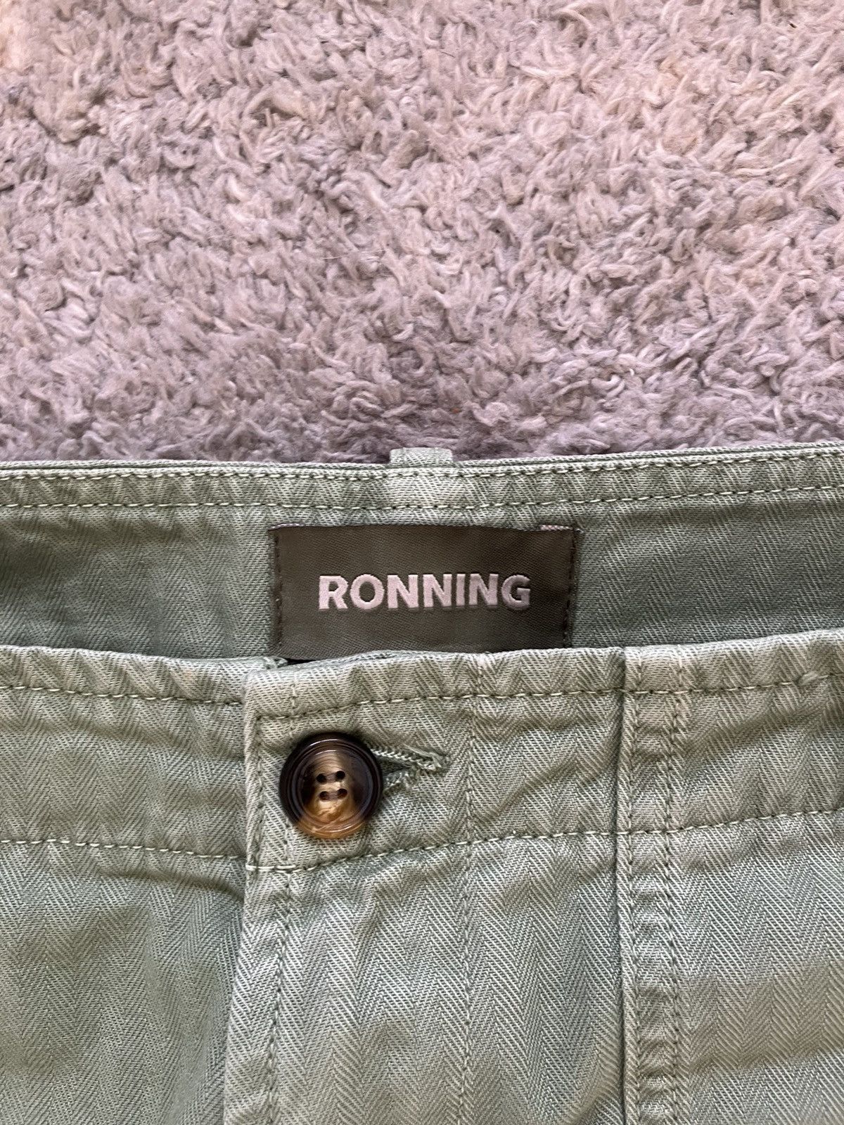 Ronning Ronning Everyday Fatigue Pant Olive | Grailed