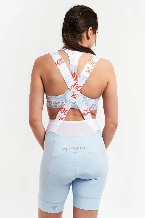Other BNWT SS22 PEPPERMINT BIKE BIB OVERALLS XL Size 32" / US 10 / IT 46 - 9 Thumbnail