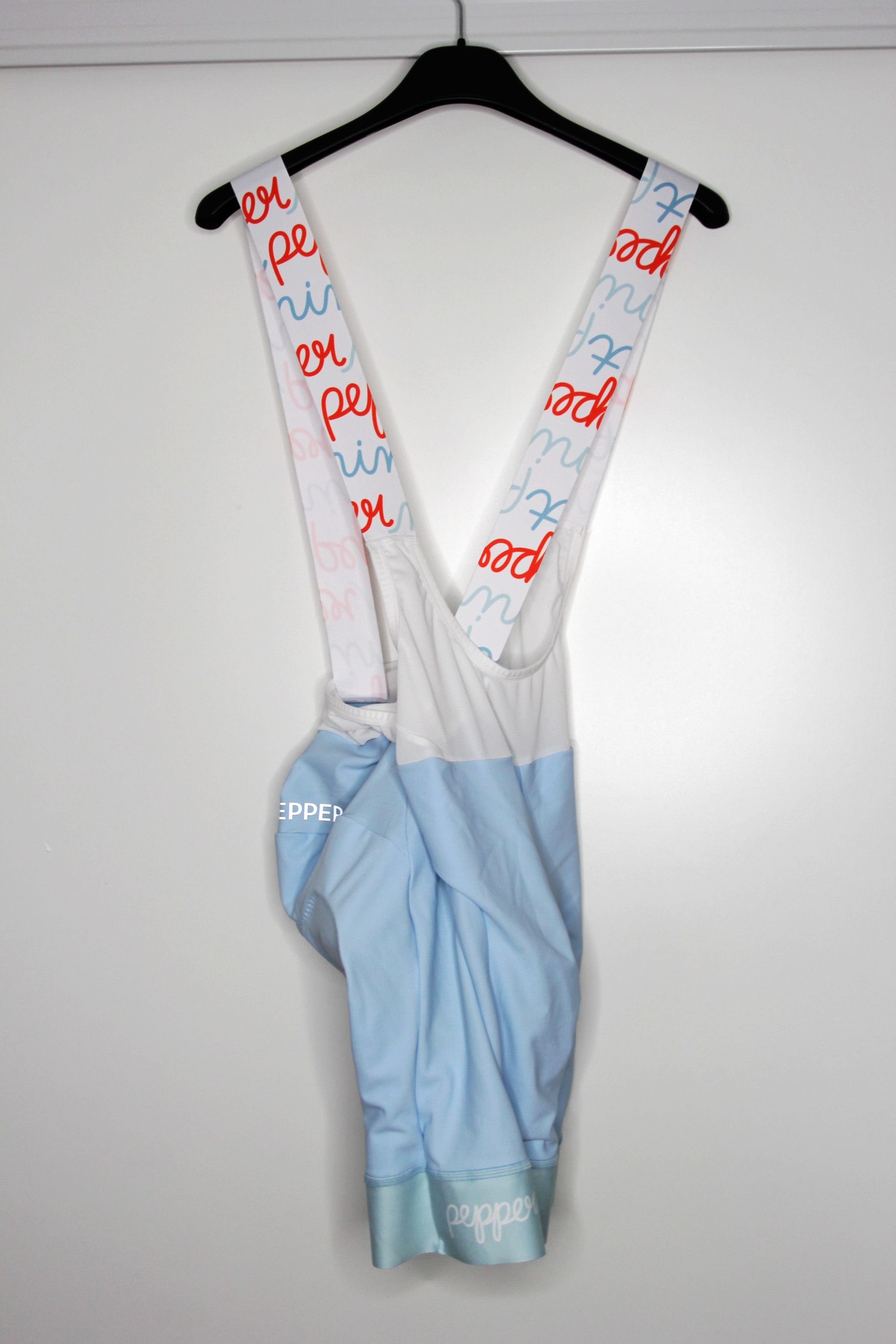 Other BNWT SS22 PEPPERMINT BIKE BIB OVERALLS XL Size 32" / US 10 / IT 46 - 3 Thumbnail