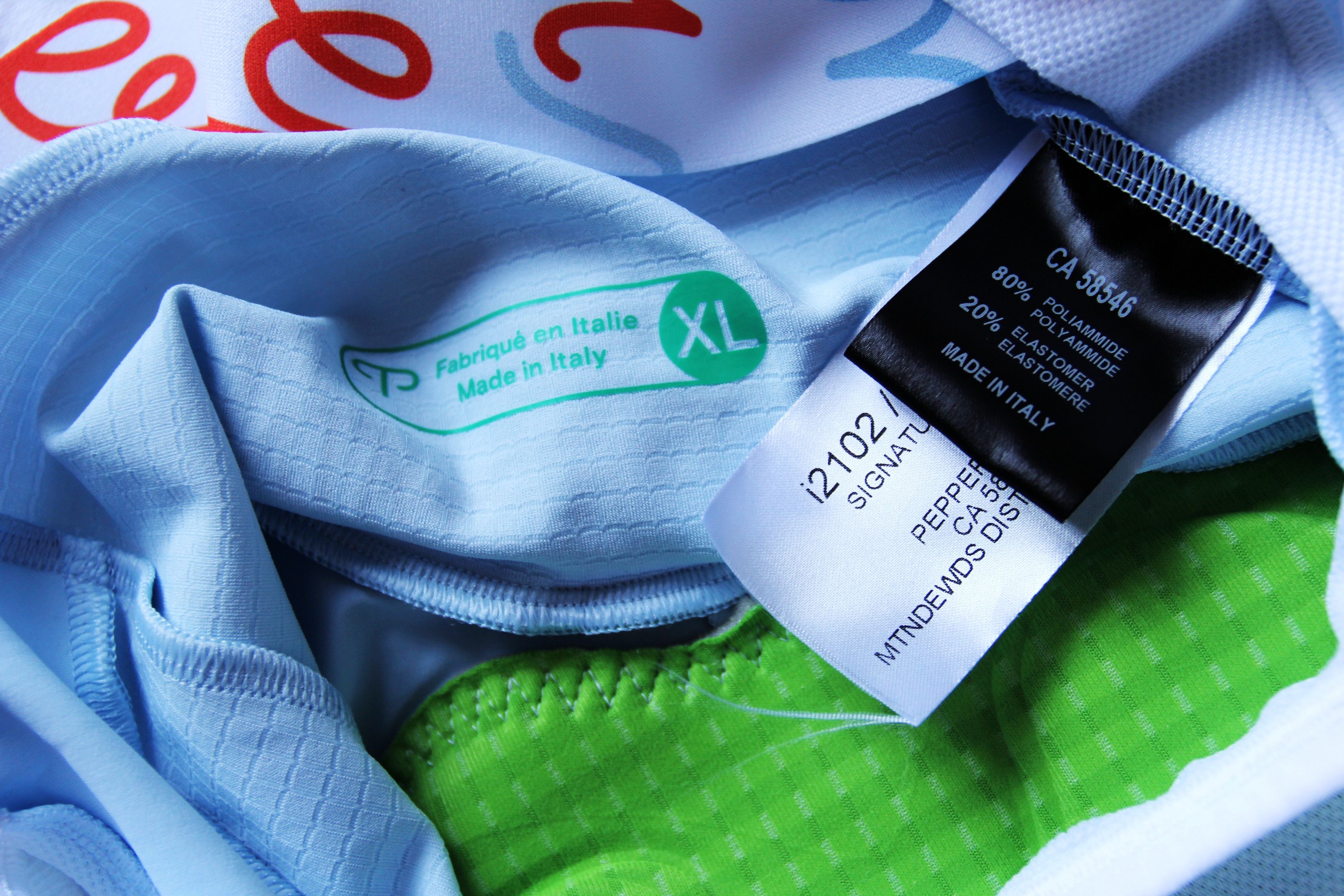 Other BNWT SS22 PEPPERMINT BIKE BIB OVERALLS XL Size 32" / US 10 / IT 46 - 6 Thumbnail
