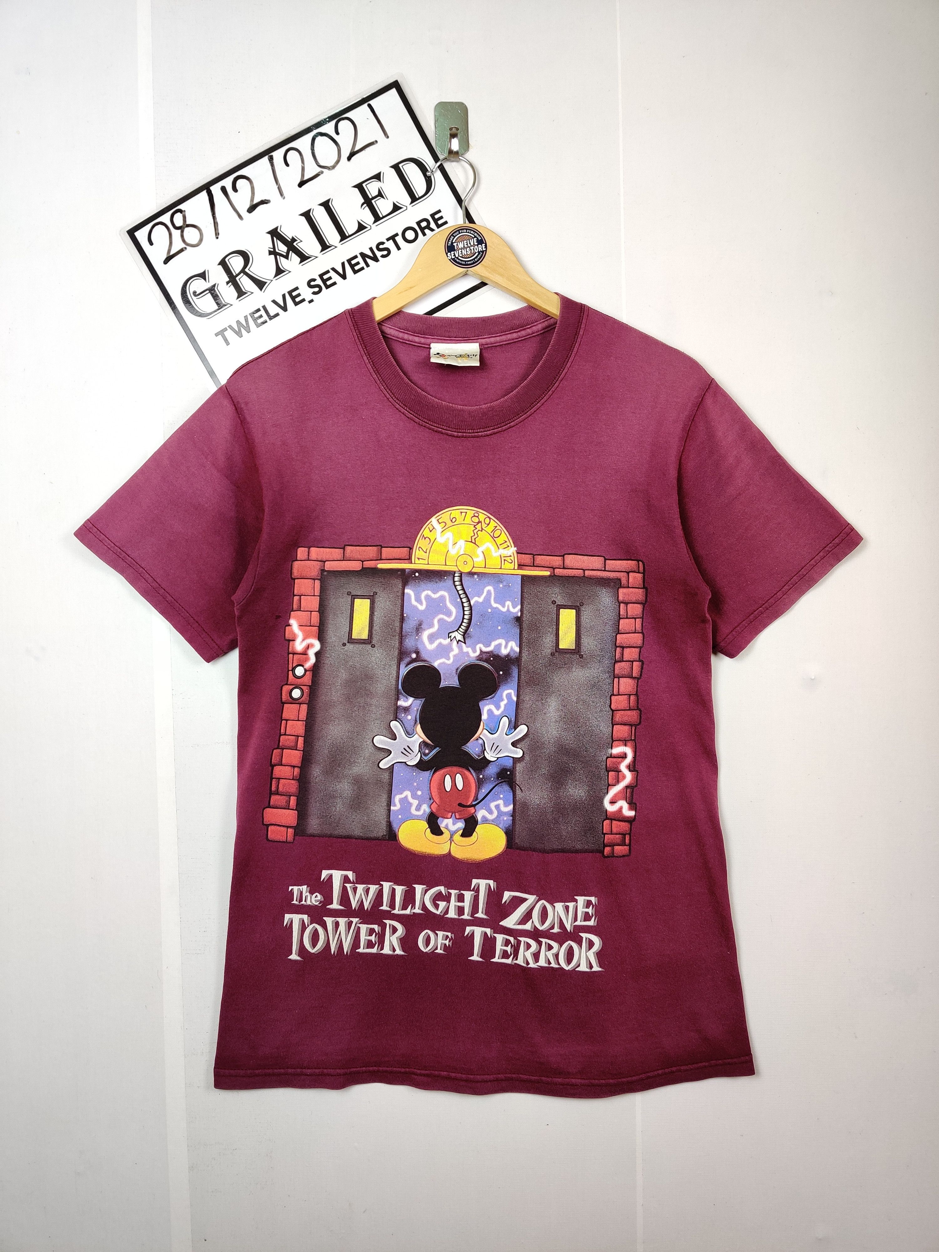 Vintage Disney Twilight Zone Tower Of Terror Tshirt