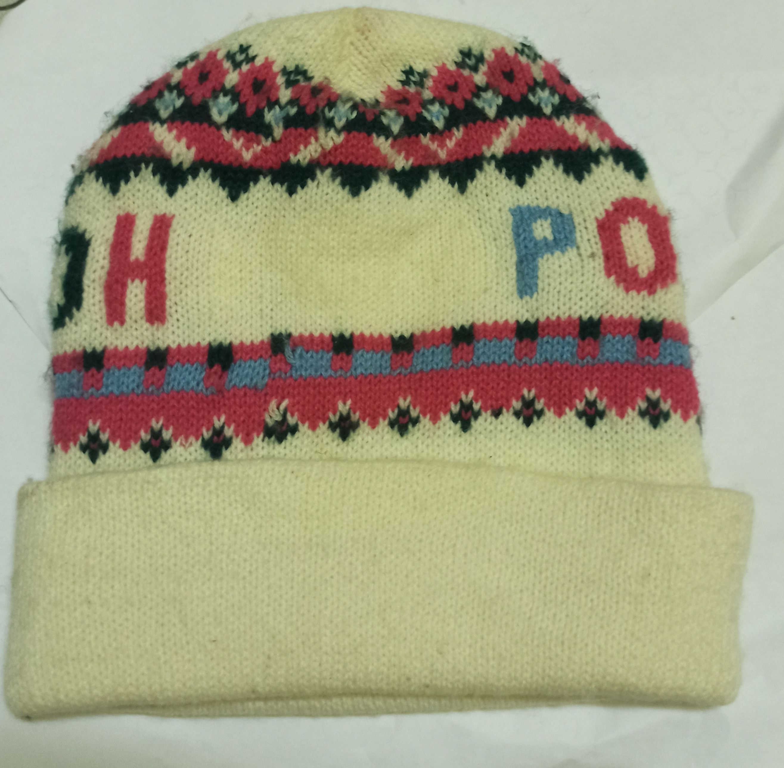 Disney × Vintage Beanie Disney Winnie The Pooh Size ONE SIZE - 3 Thumbnail