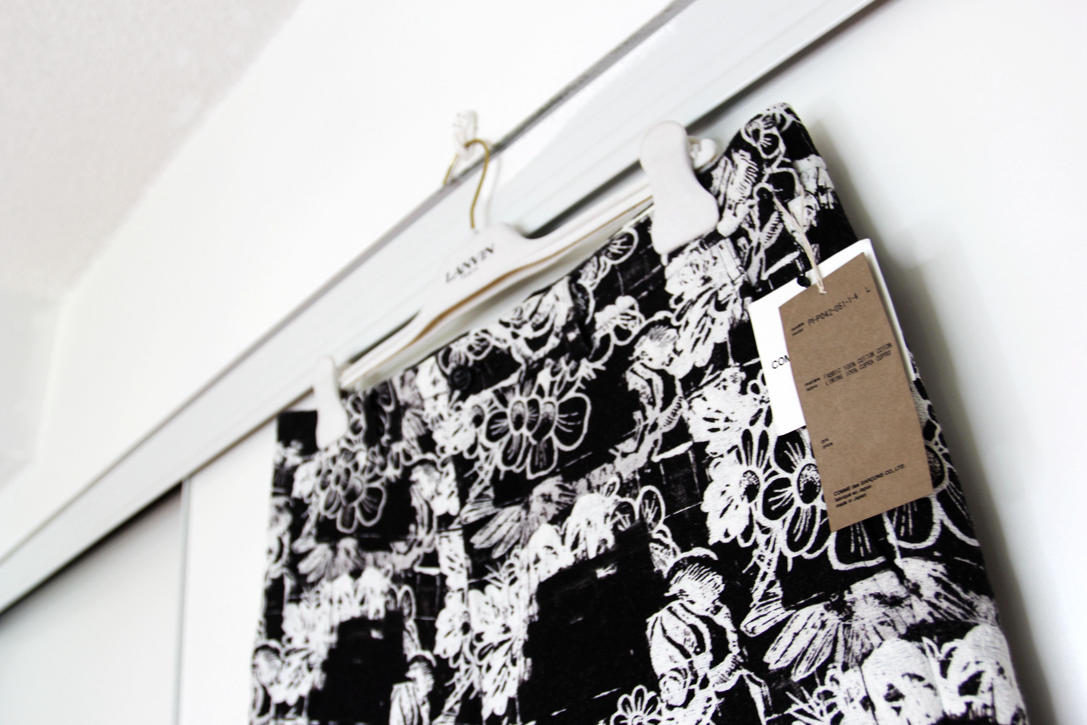 Comme des Garcons Homme Plus BNWT SS22 COMME DES GARCONS HOMME PLUS FLORAL PRINT PANTS L Size US 34 / EU 50 - 4 Thumbnail