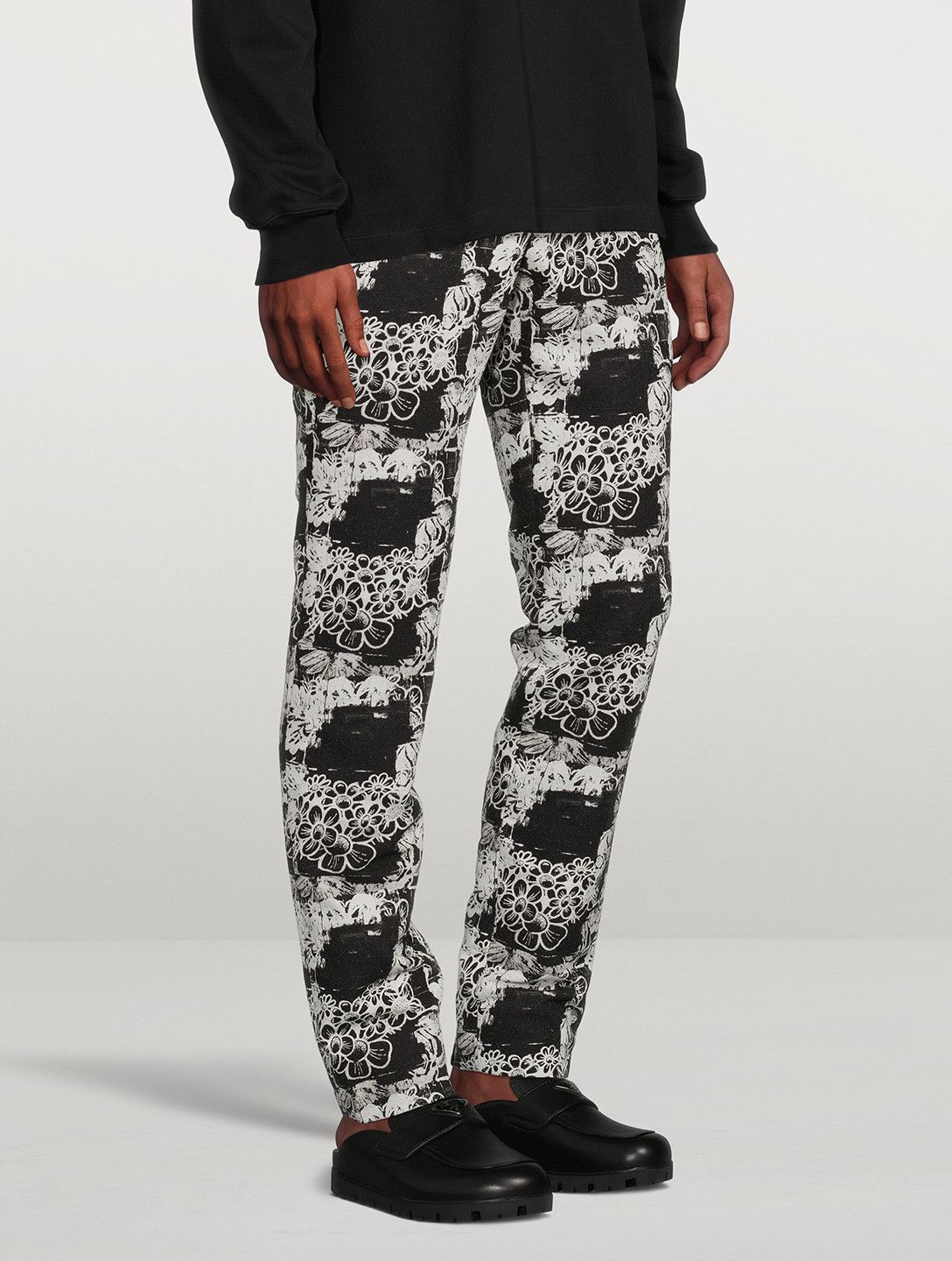 Comme des Garcons Homme Plus BNWT SS22 COMME DES GARCONS HOMME PLUS FLORAL PRINT PANTS L Size US 34 / EU 50 - 12 Thumbnail