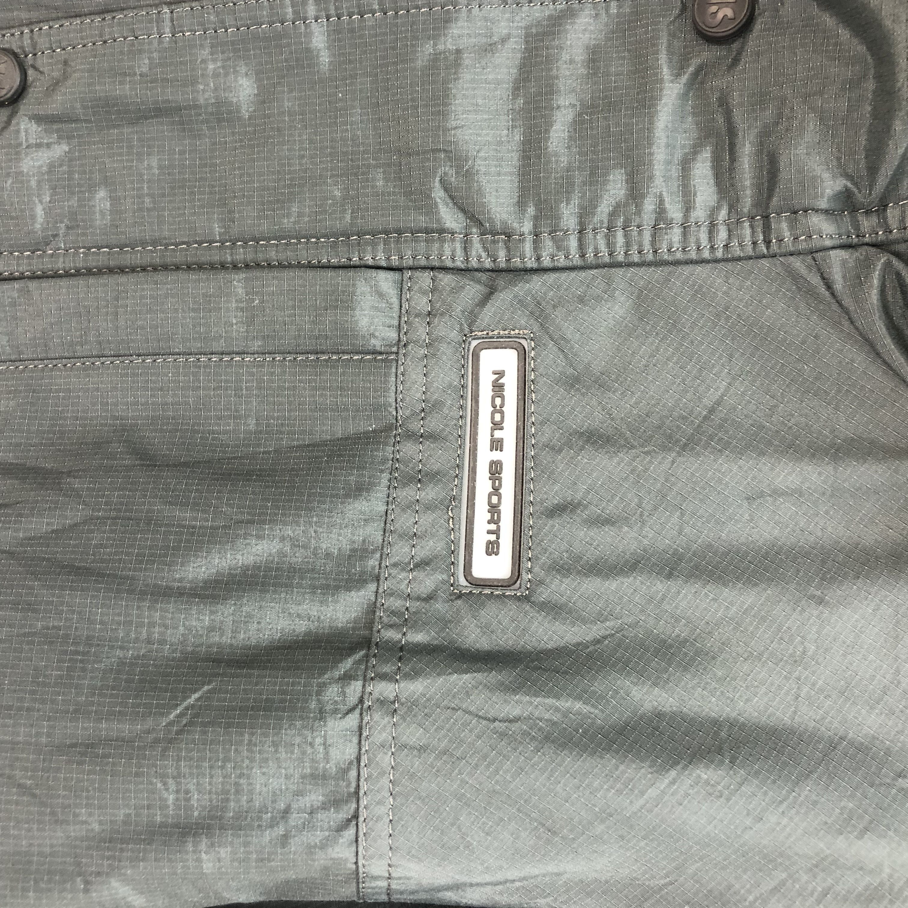 Japanese Brand NICOLE SPORTS Made in Japan Parka #5189-178 Size US M / EU 48-50 / 2 - 3 Thumbnail