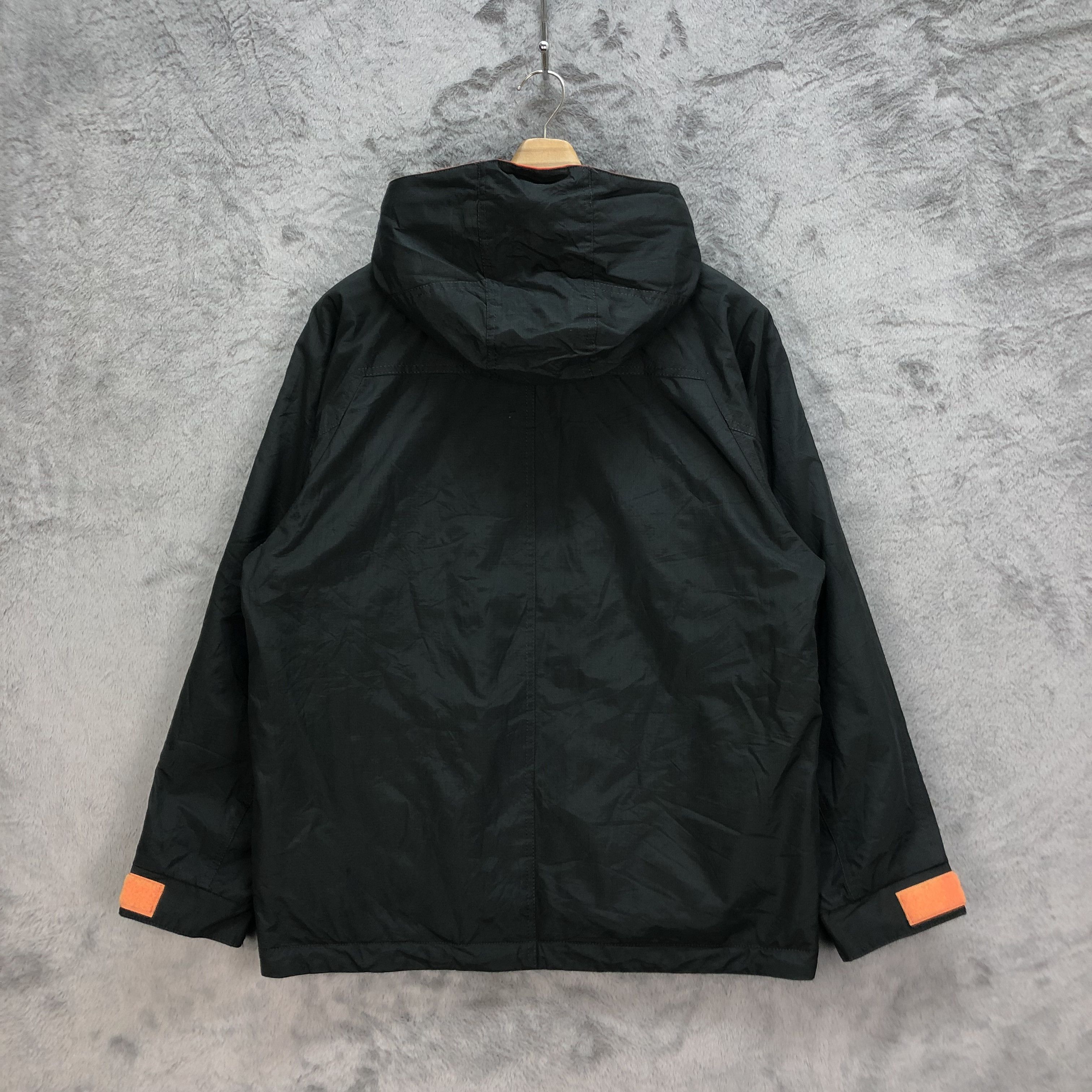 Japanese Brand NICOLE SPORTS Made in Japan Parka #5189-178 Size US M / EU 48-50 / 2 - 13 Thumbnail