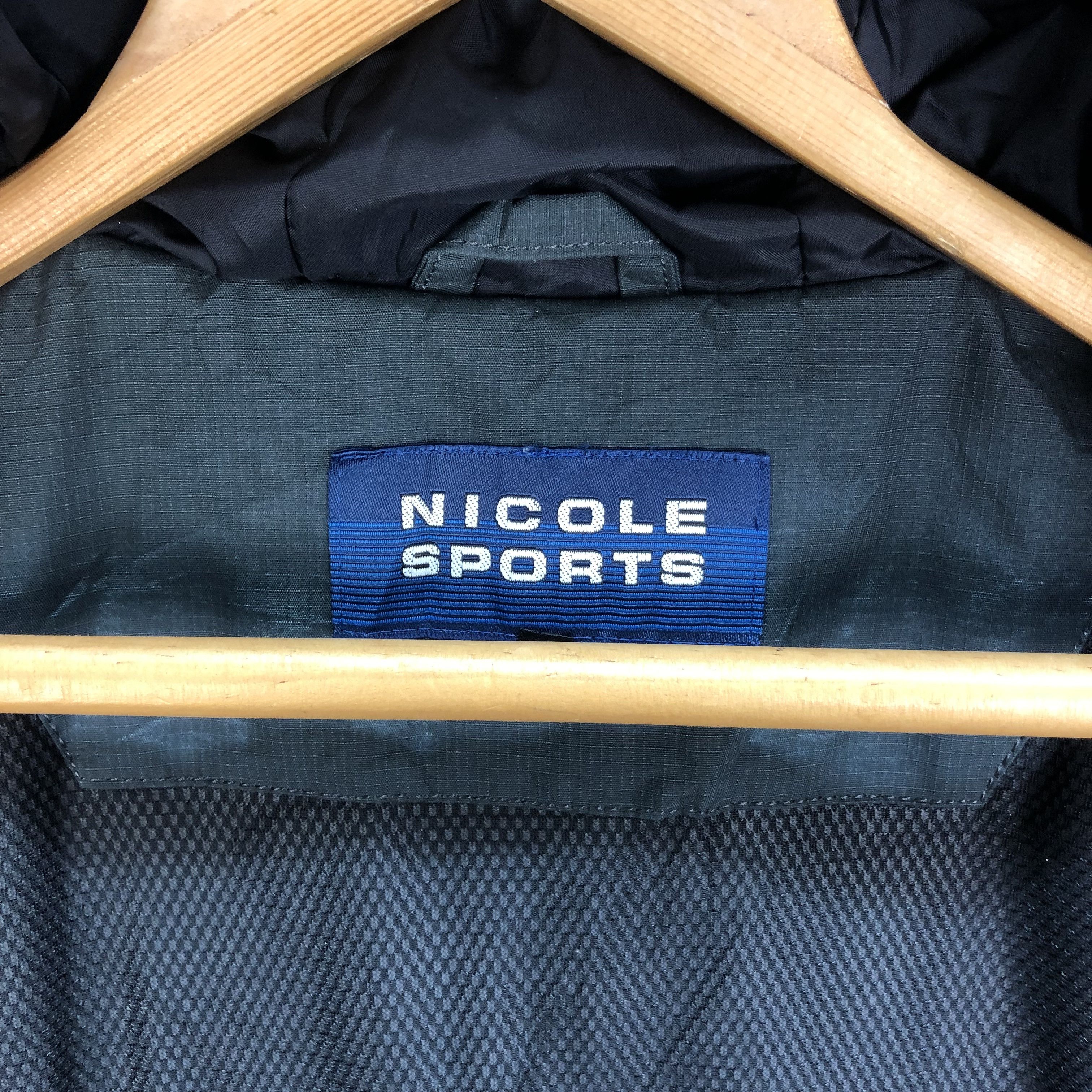 Japanese Brand NICOLE SPORTS Made in Japan Parka #5189-178 Size US M / EU 48-50 / 2 - 10 Thumbnail