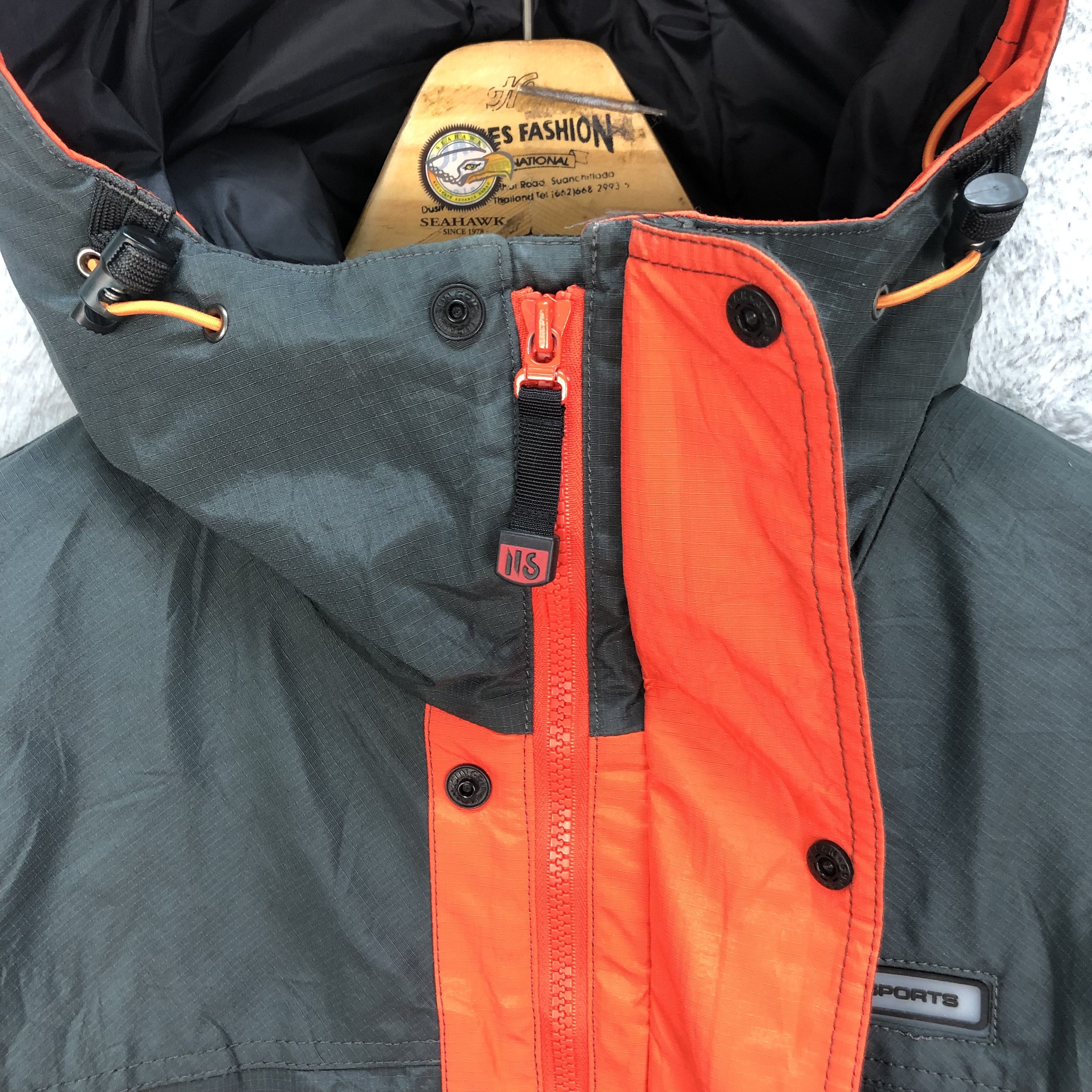 Japanese Brand NICOLE SPORTS Made in Japan Parka #5189-178 Size US M / EU 48-50 / 2 - 8 Thumbnail