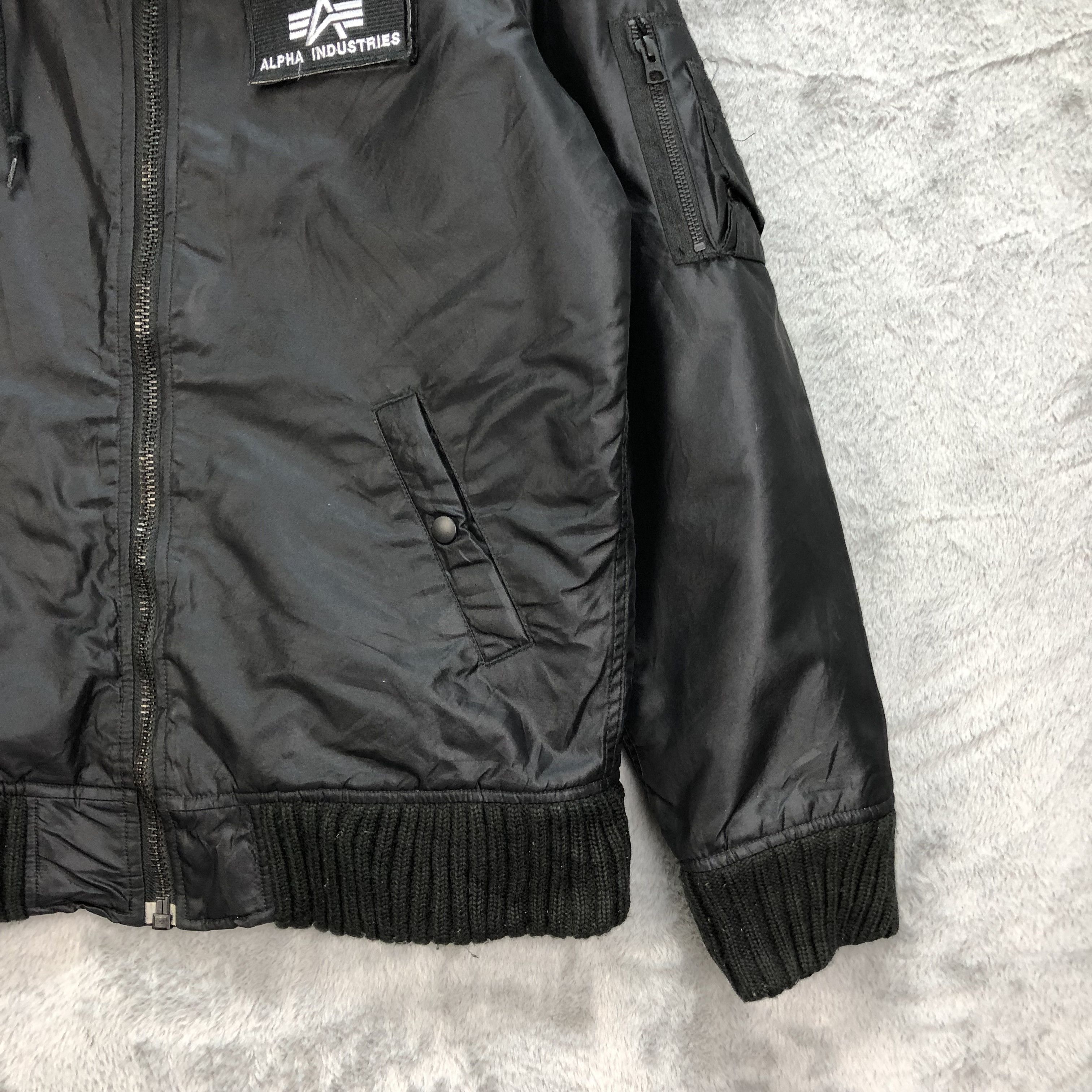 Alpha Industries Alpha Industries Hooded Jacket #4961-39 Size US XL / EU 56 / 4 - 7 Thumbnail