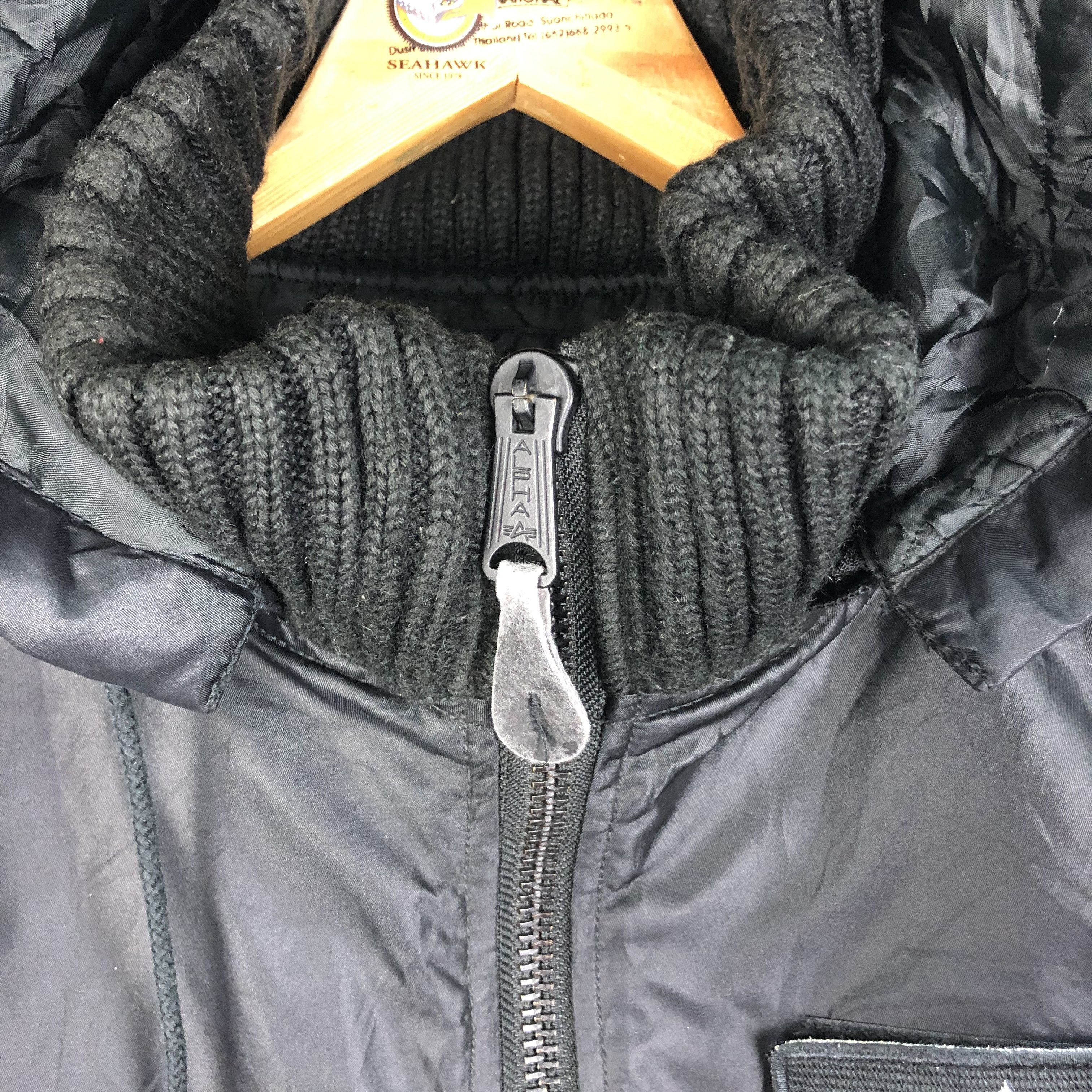 Alpha Industries Alpha Industries Hooded Jacket #4961-39 Size US XL / EU 56 / 4 - 3 Thumbnail