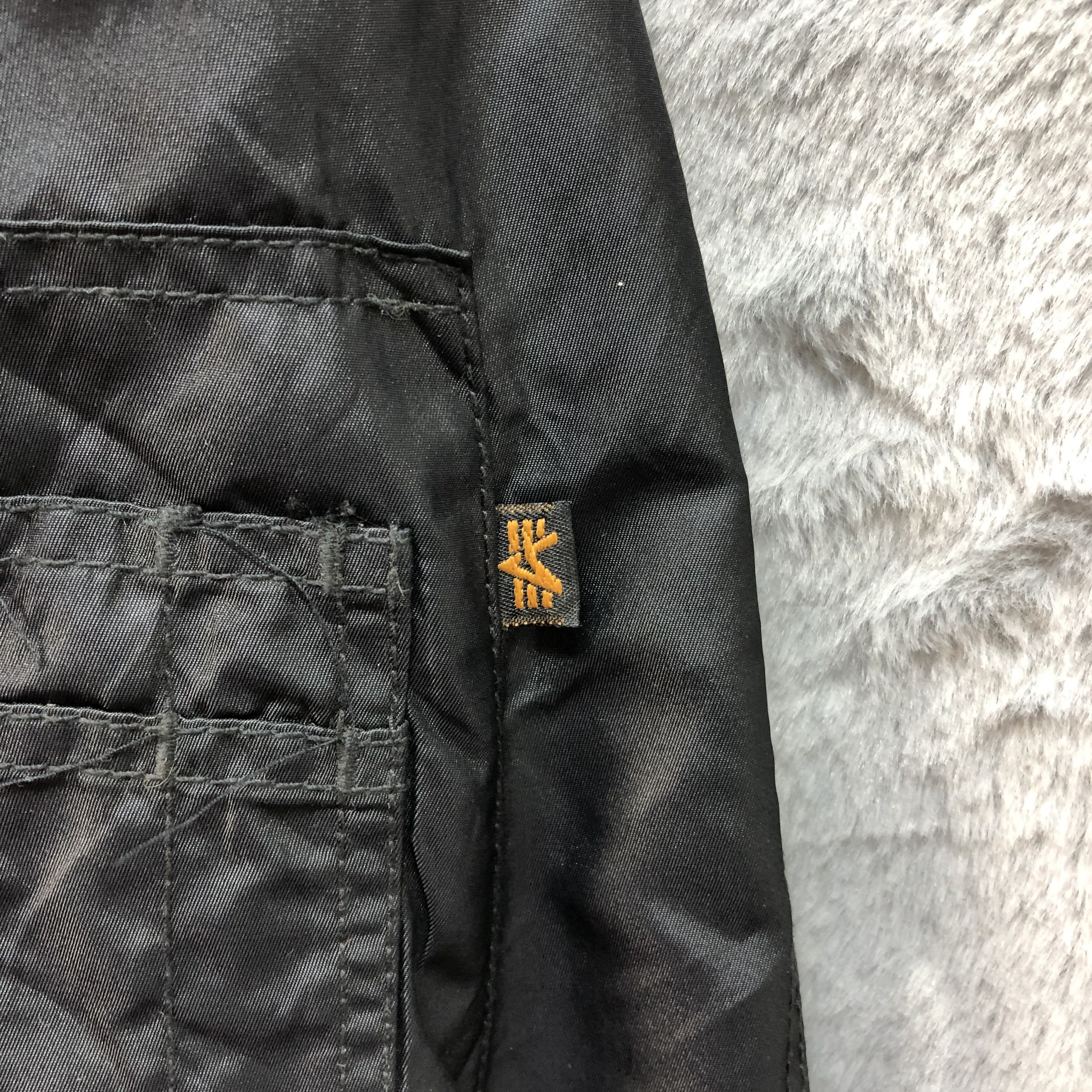 Alpha Industries Alpha Industries Hooded Jacket #4961-39 Size US XL / EU 56 / 4 - 9 Thumbnail
