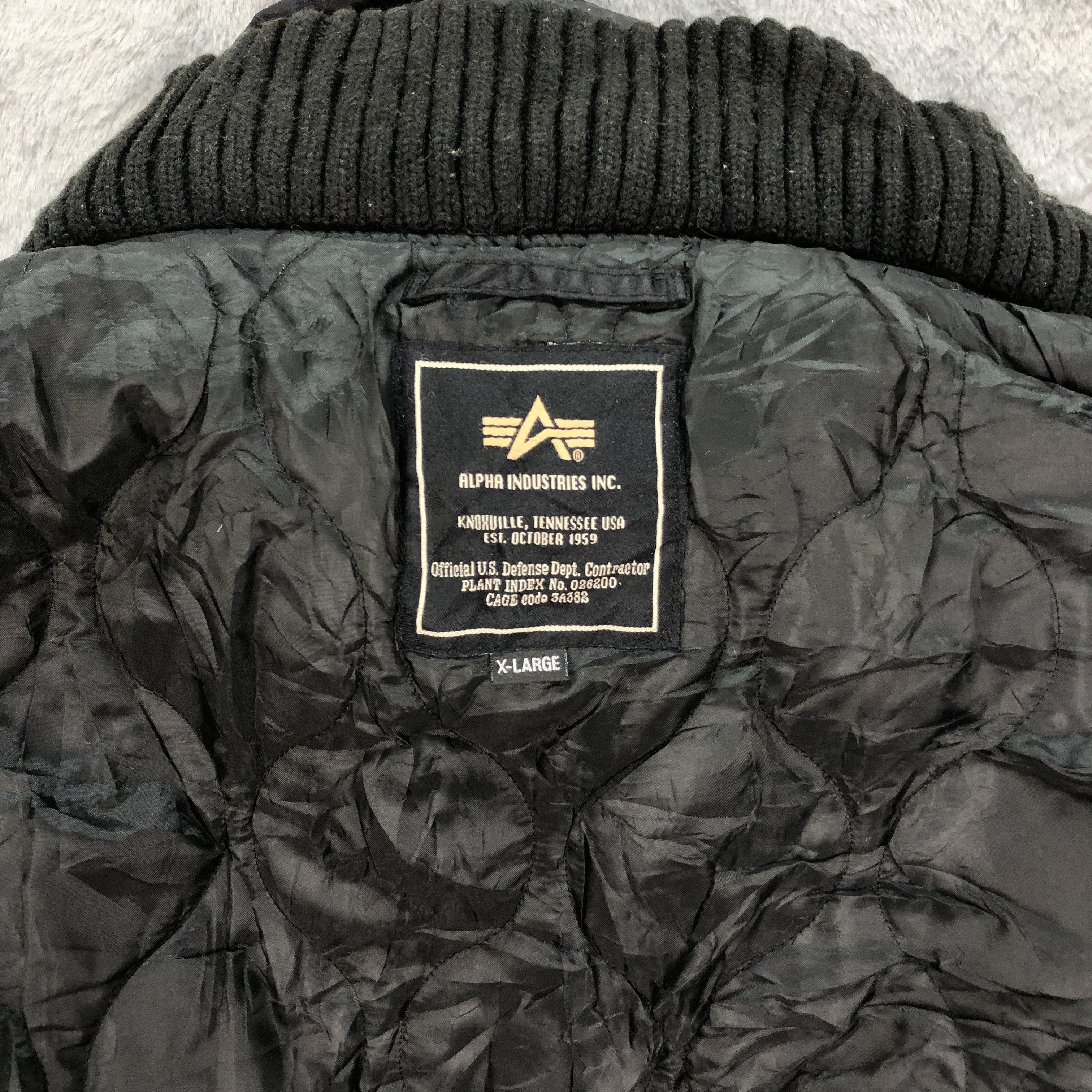 Alpha Industries Alpha Industries Hooded Jacket #4961-39 Size US XL / EU 56 / 4 - 11 Thumbnail